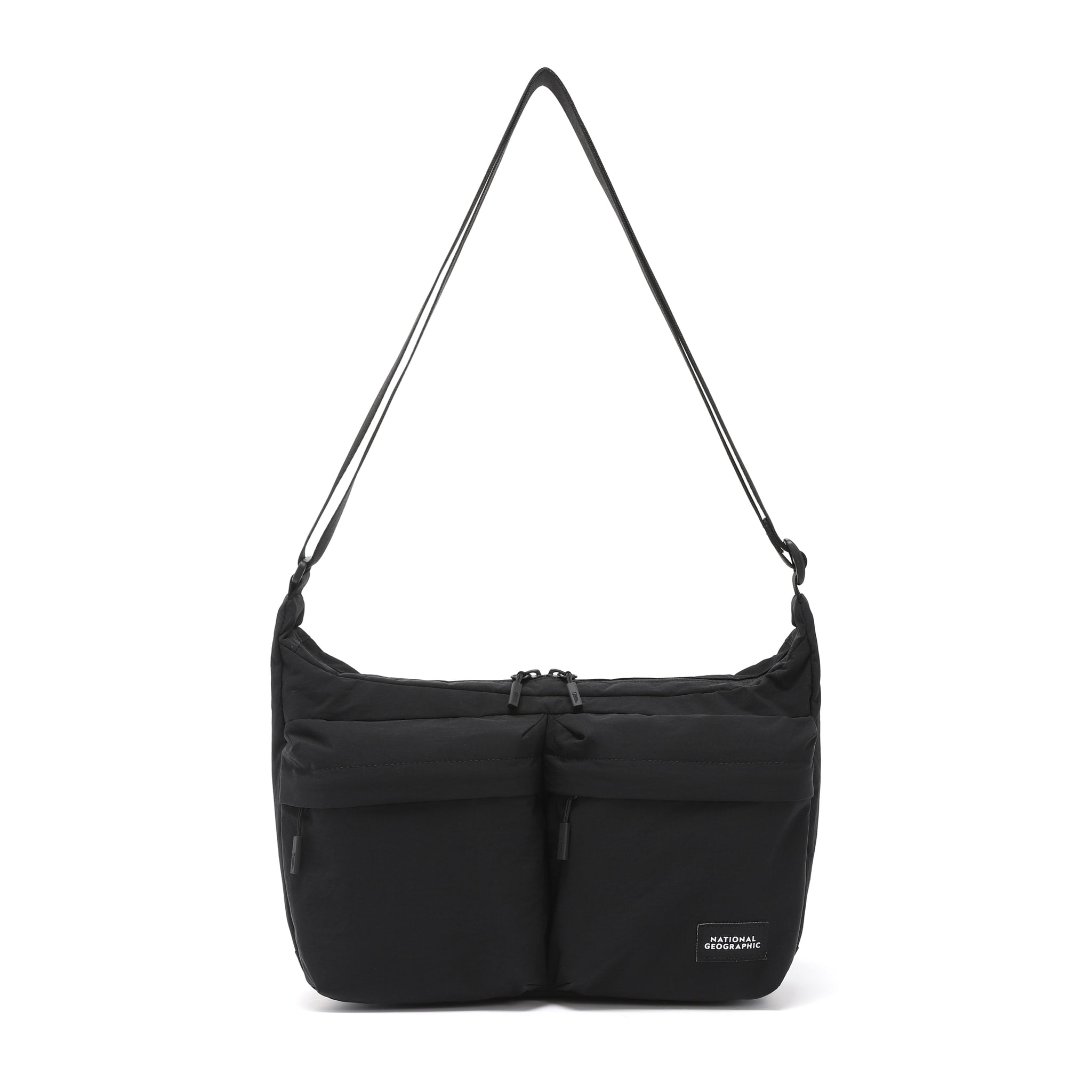 WOMEN'S LIGHT HOBO BAG- BLACK