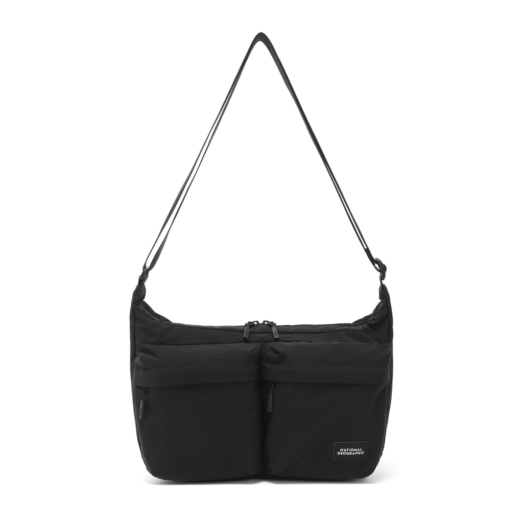 Women'S Light Hobo Bag- Black