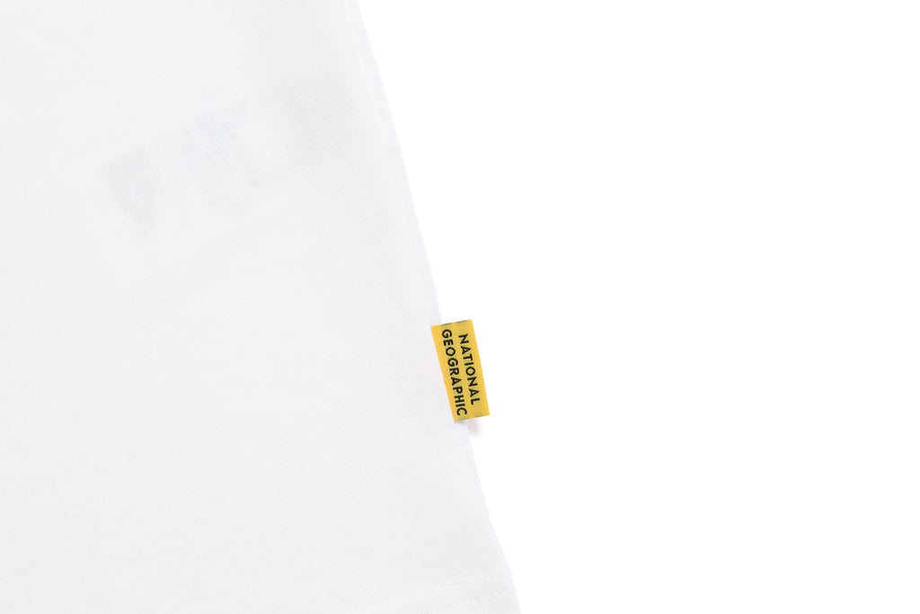 Unisex Yellowstone Graphic T-Shirt- White
