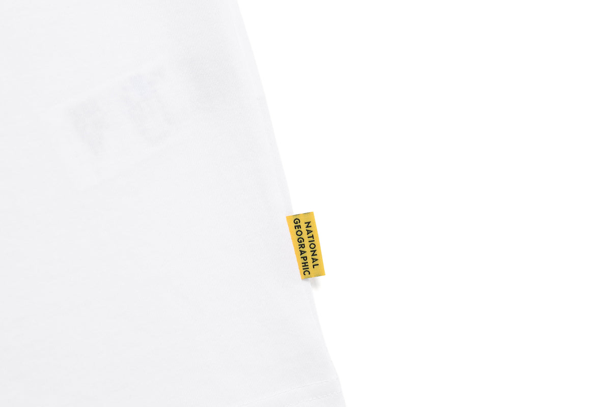 Unisex Yellowstone Graphic T-Shirt- White