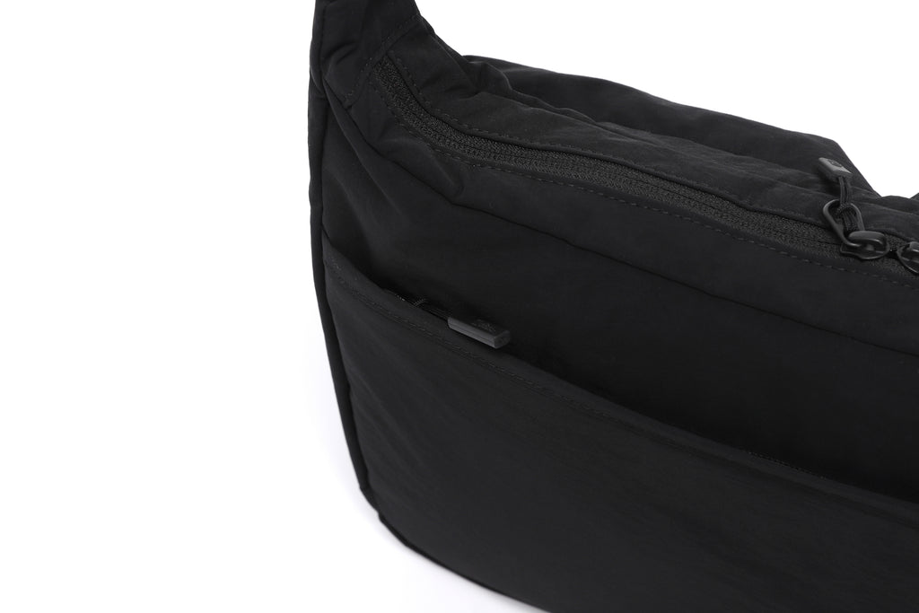Women'S Light Hobo Bag- Black