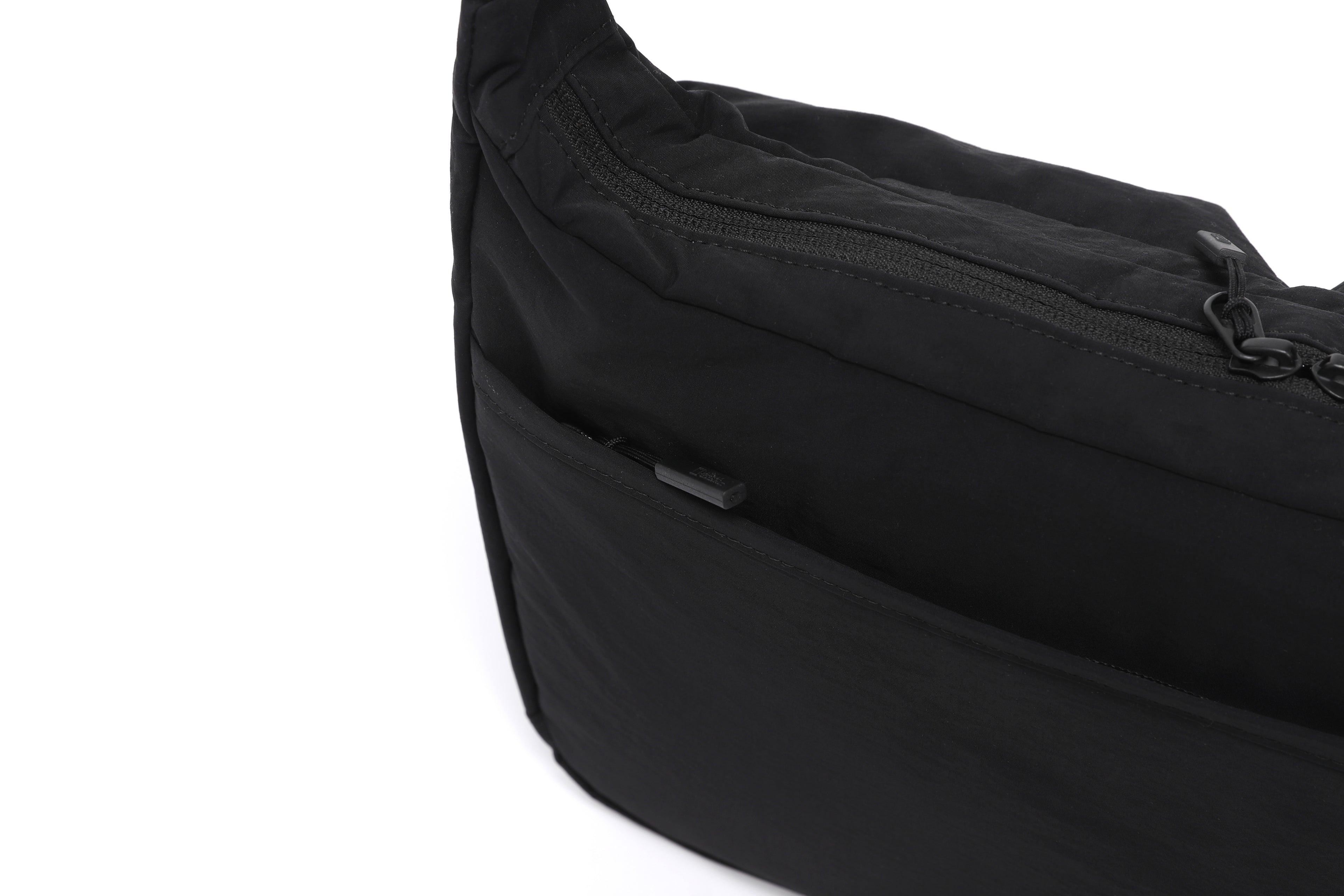 Women'S Light Hobo Bag- Black