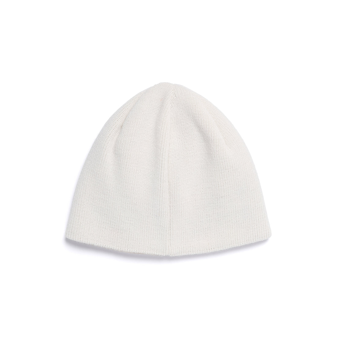 UNISEX REVERSIBLE BEANIE- WHITE