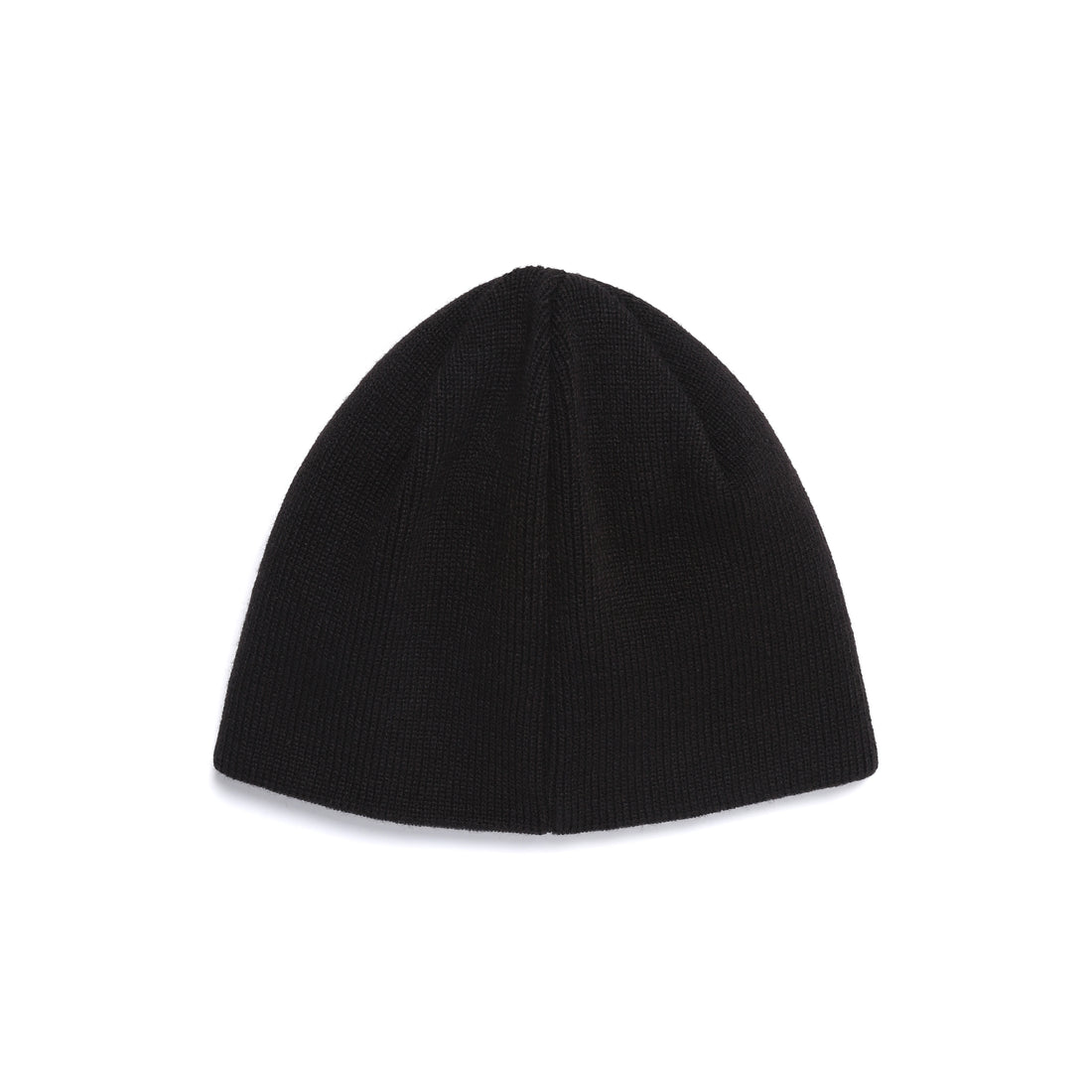 UNISEX REVERSIBLE BEANIE- BLACK