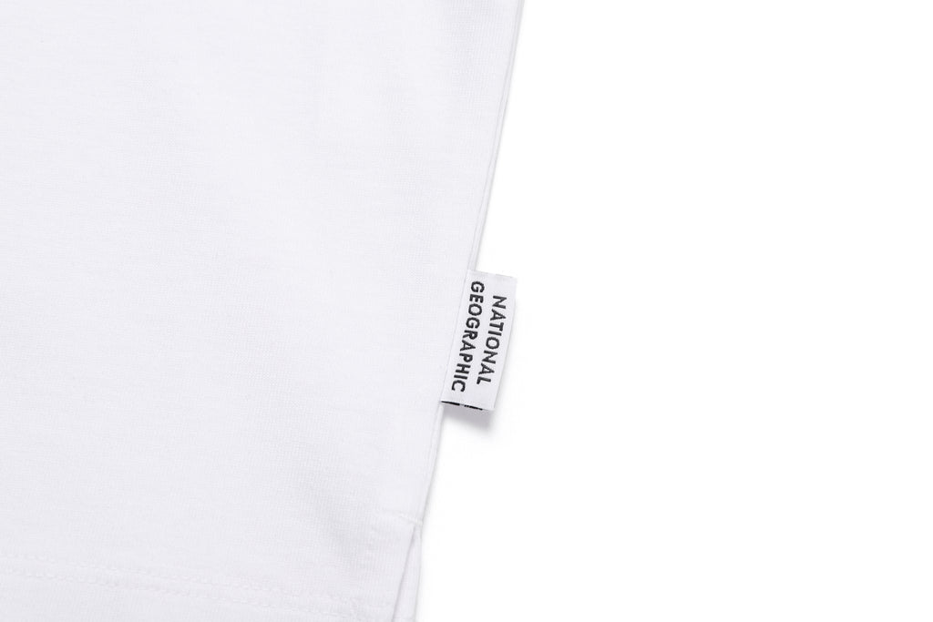 Women'S Semi-Crop Regen Ss T-Shirt- Blue Grey