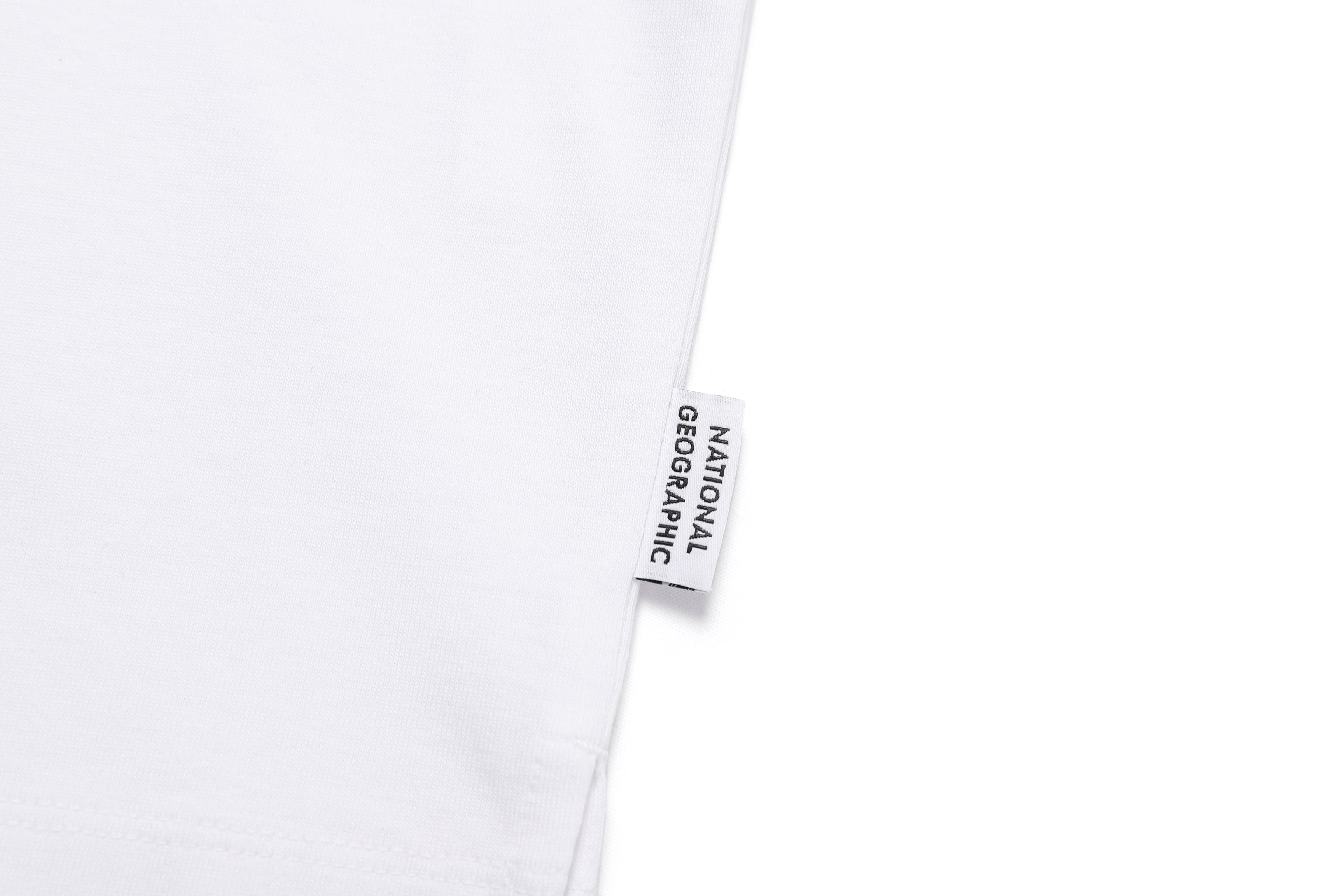 Women'S Semi-Crop Regen Ss T-Shirt- Blue Grey