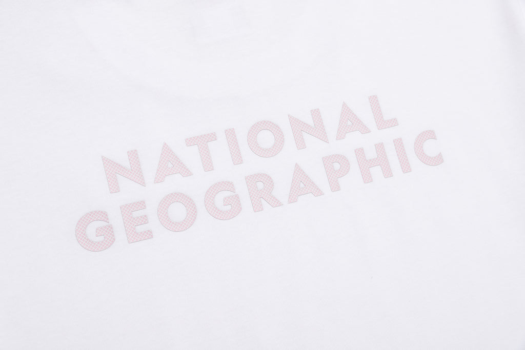Women'S Semi-Crop Regen Ss T-Shirt- Blue Grey
