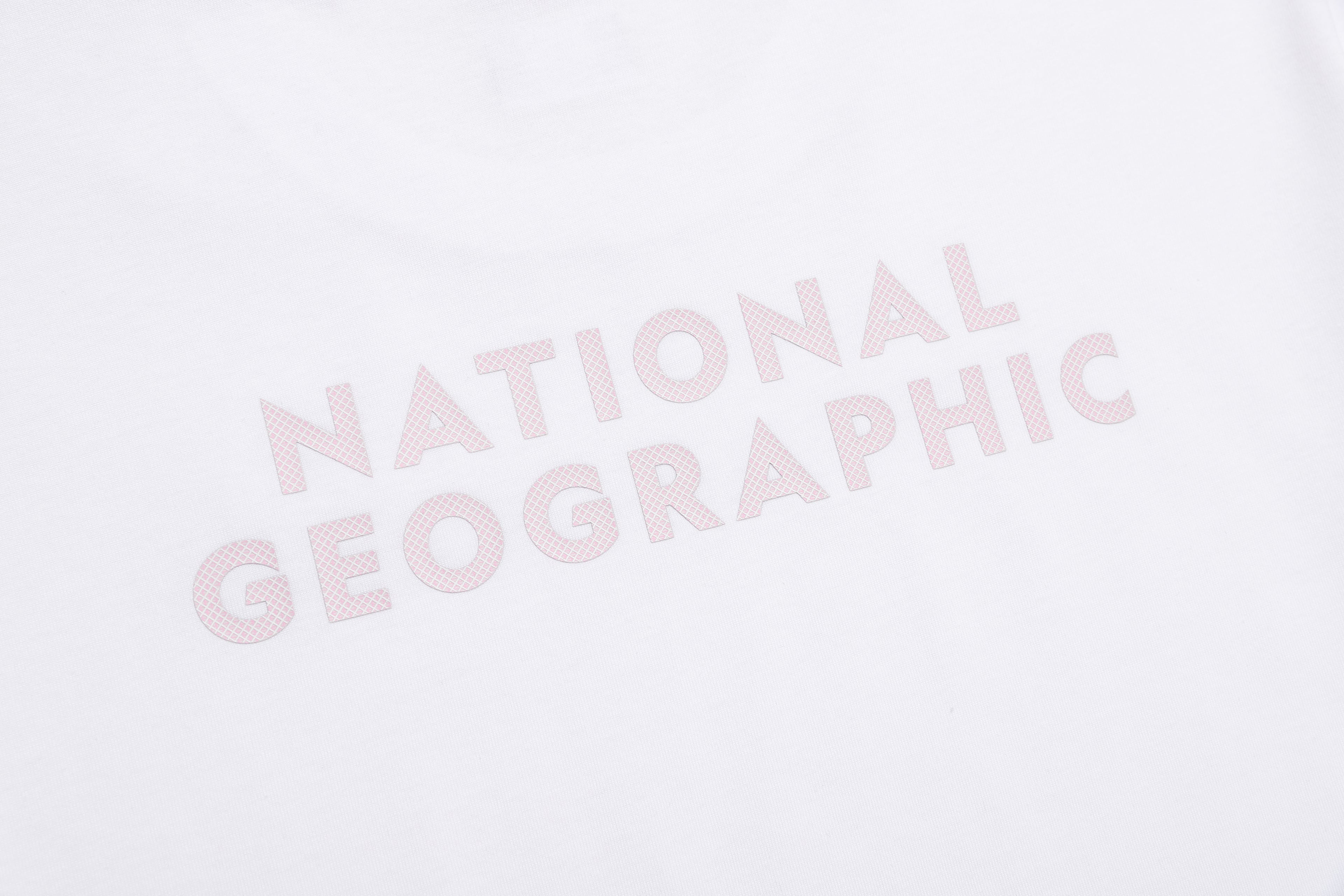 Women'S Semi-Crop Regen Ss T-Shirt- White