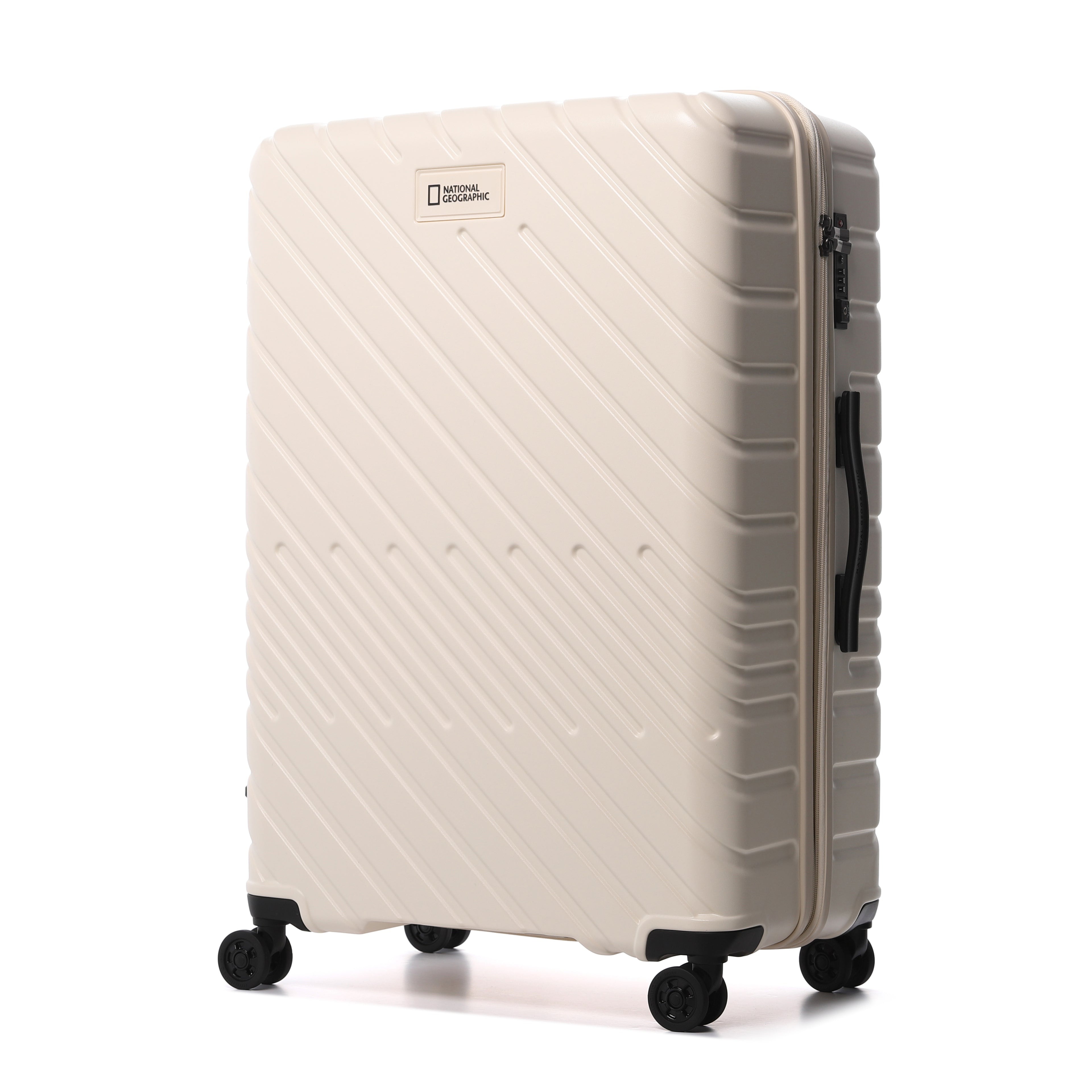 Budapest Luggage 28- Ivory