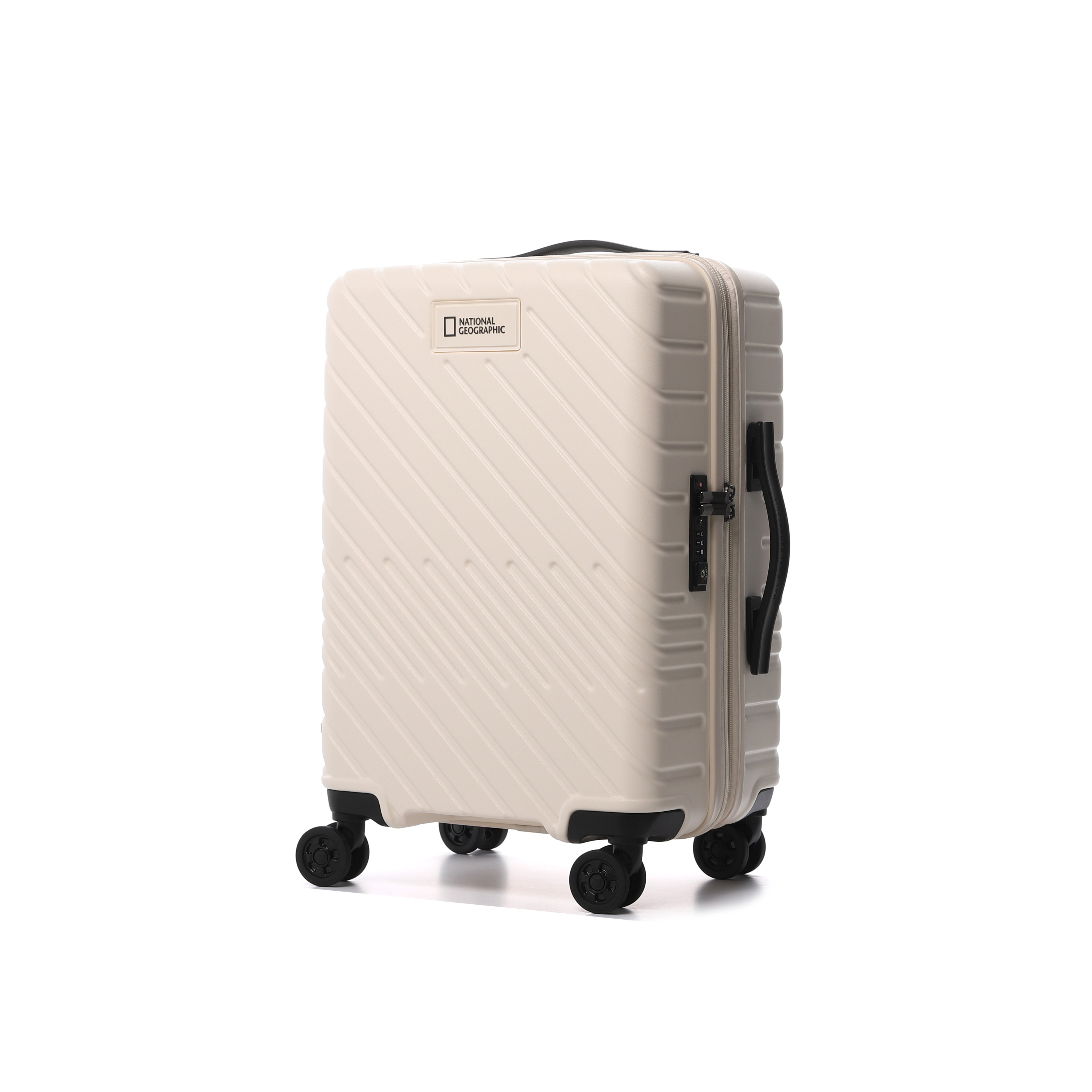Budapest Luggage Carrier 20- Ivory
