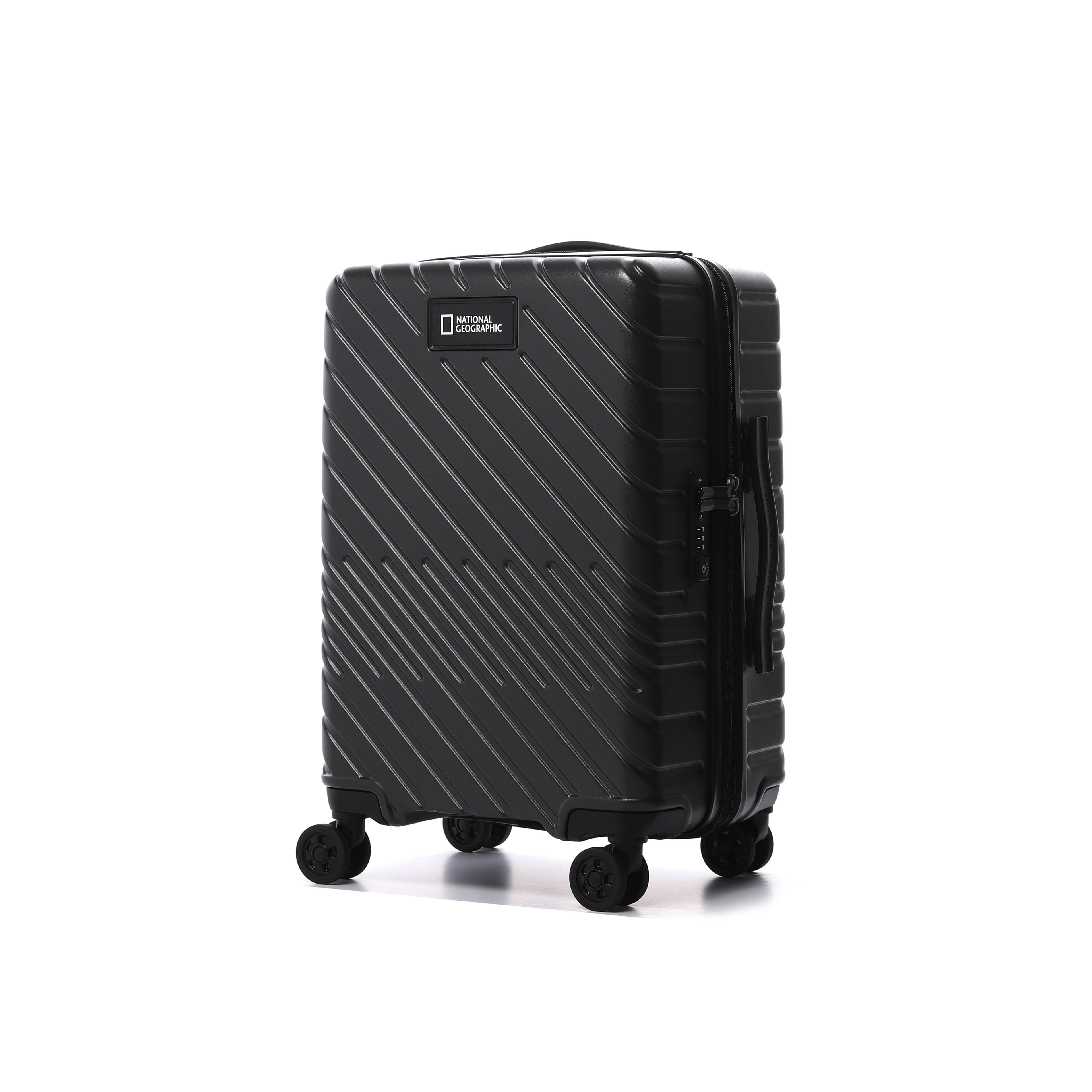Budapest Luggage Carrier 20- Black