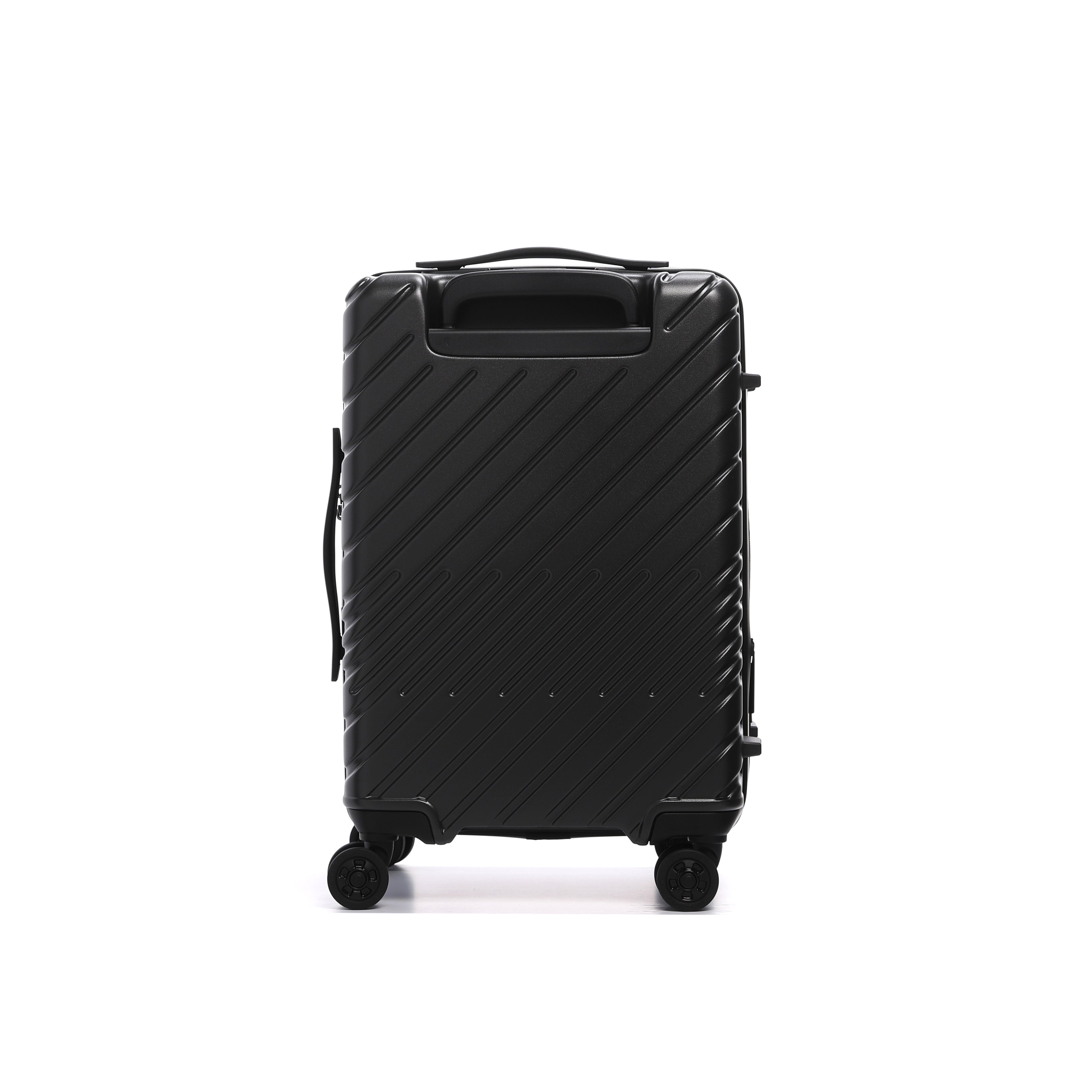 Budapest Luggage Carrier 20- Black