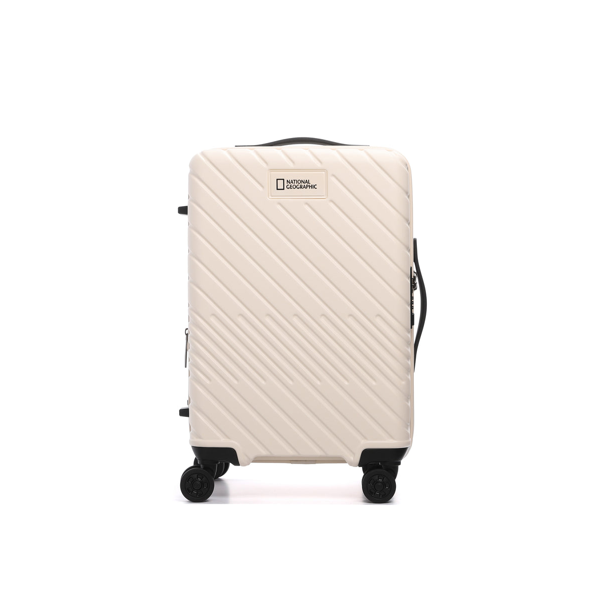 Budapest Luggage Carrier 20- Ivory