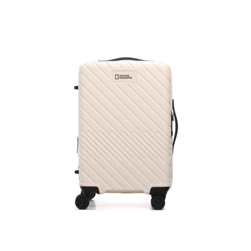 Budapest Luggage Carrier 20- Ivory