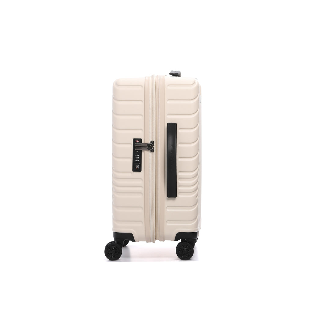 Budapest Luggage Carrier 20- Ivory