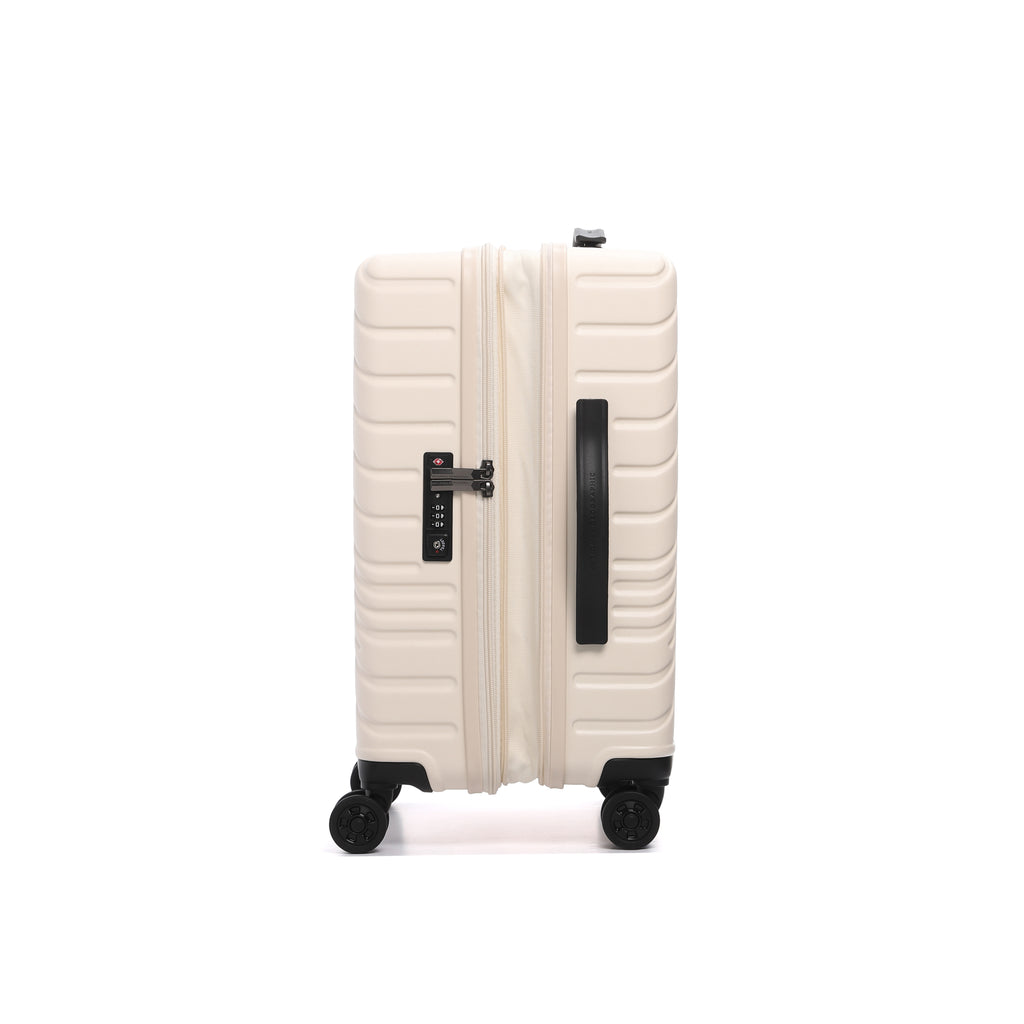 Budapest Luggage Carrier 20- Ivory