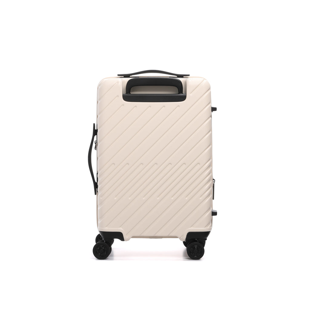 Budapest Luggage Carrier 20- Ivory