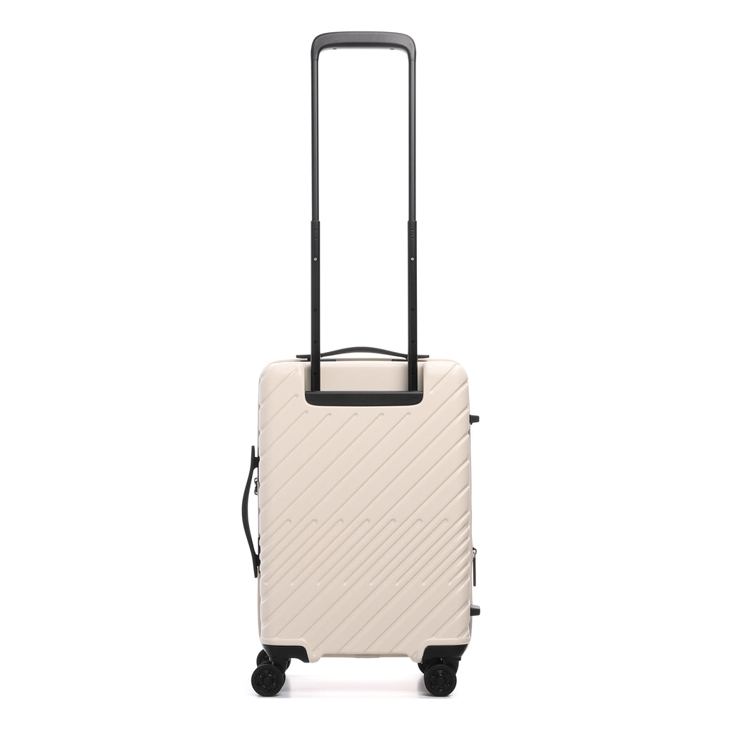 Budapest Luggage Carrier 20- Ivory