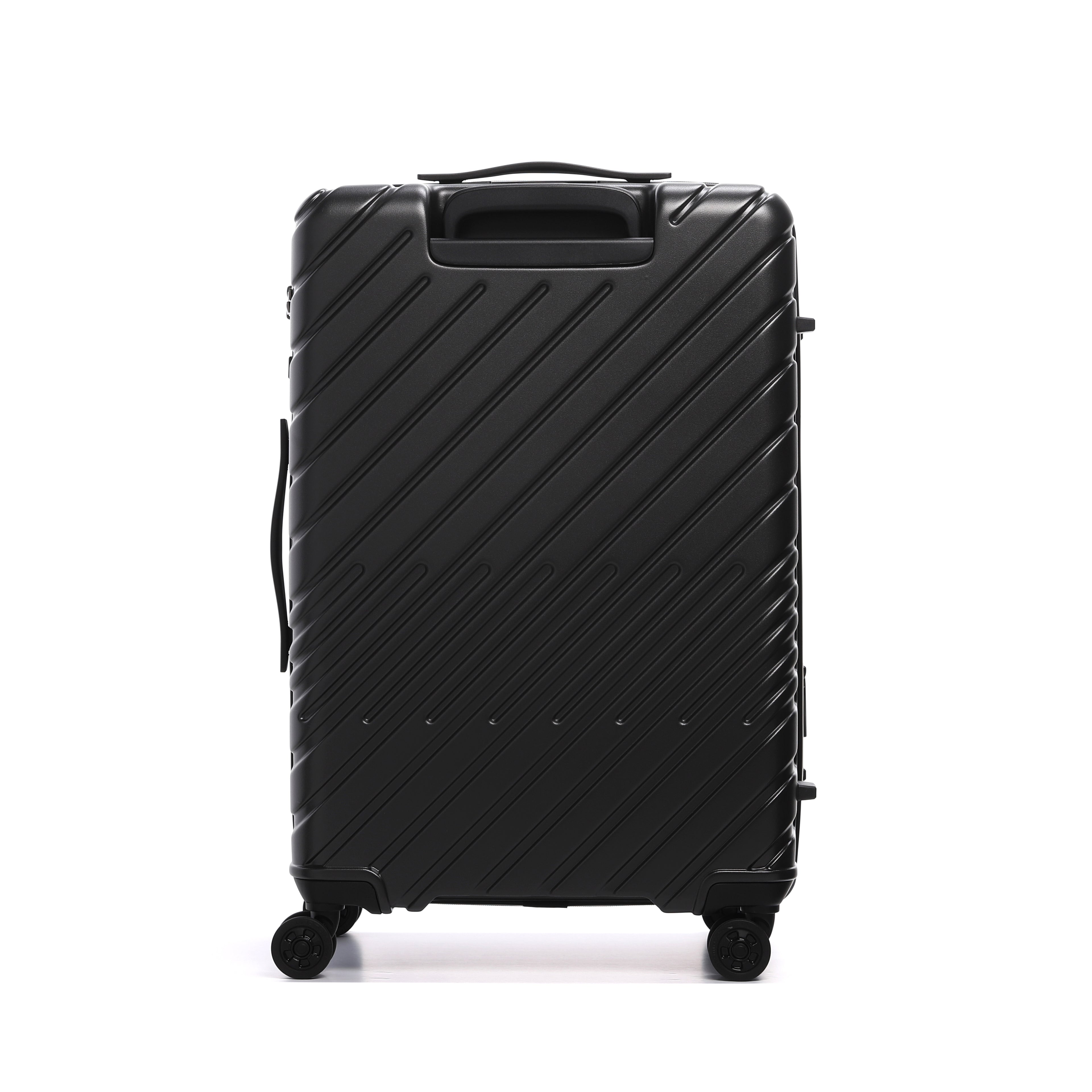 Budapest Luggage Carrier 24- Black