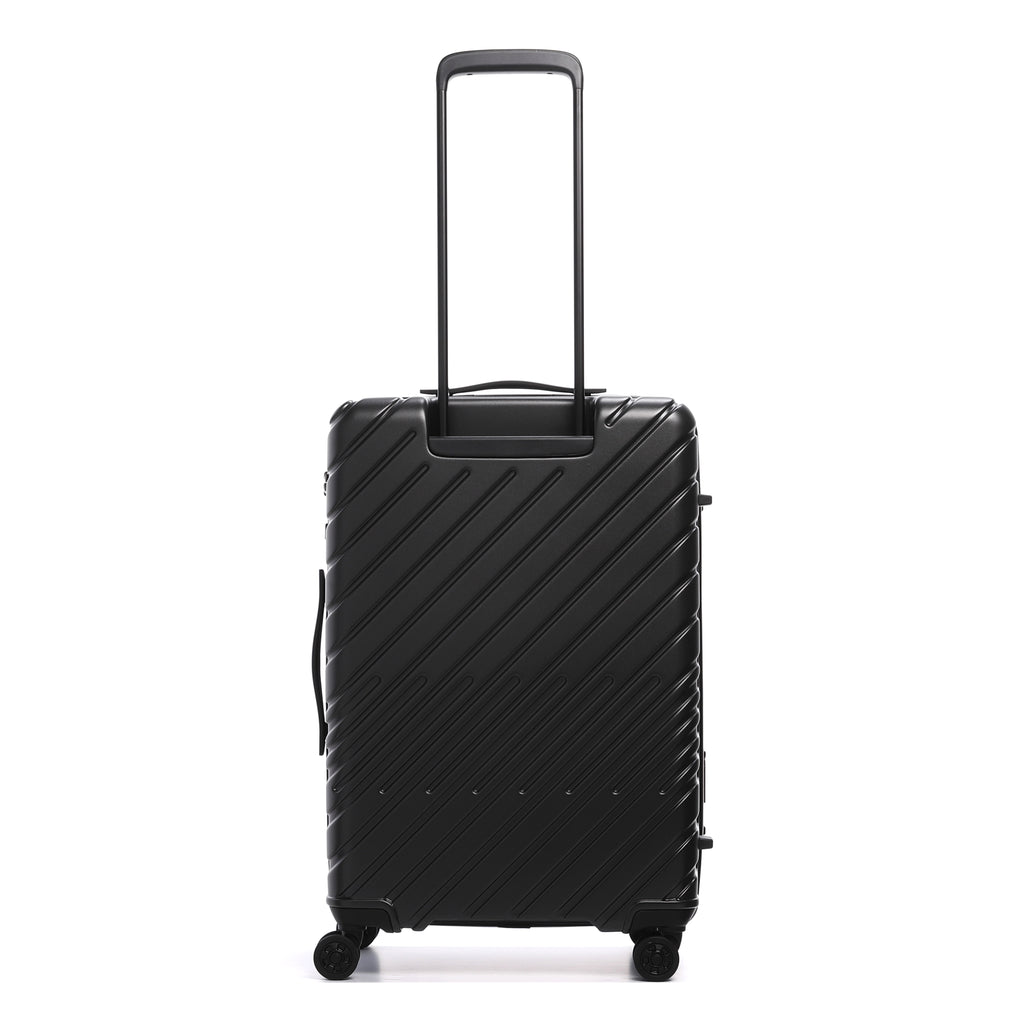 Budapest Luggage Carrier 24- Black