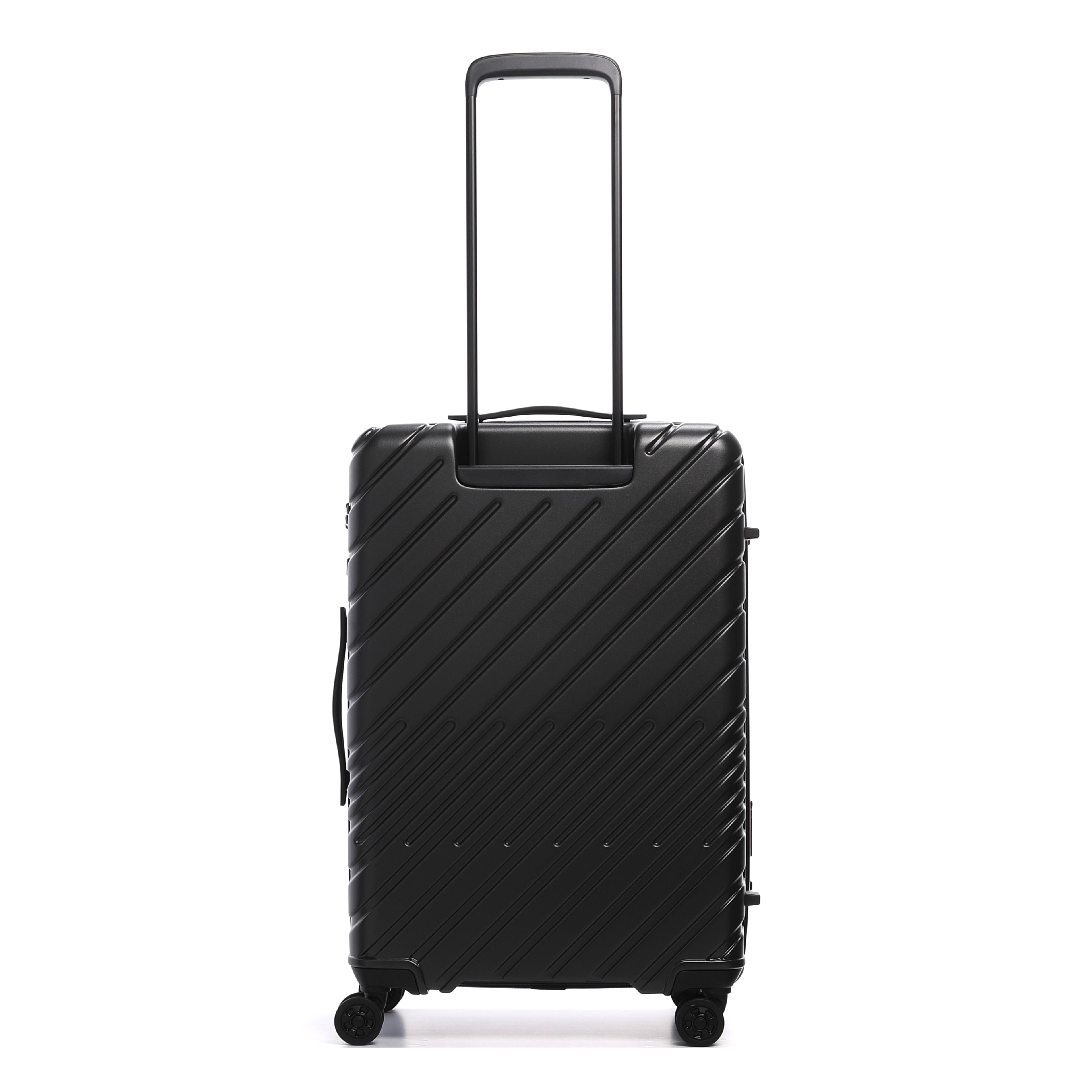 Budapest Luggage Carrier 24- Black