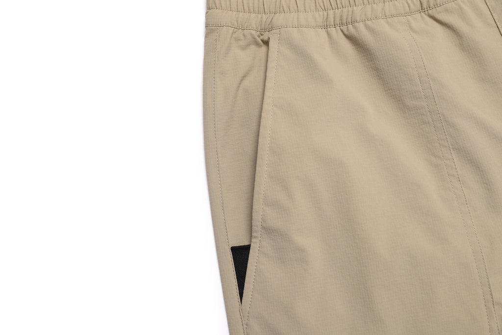 Unisex Parachute Wide Fit Pants- Carbon Black