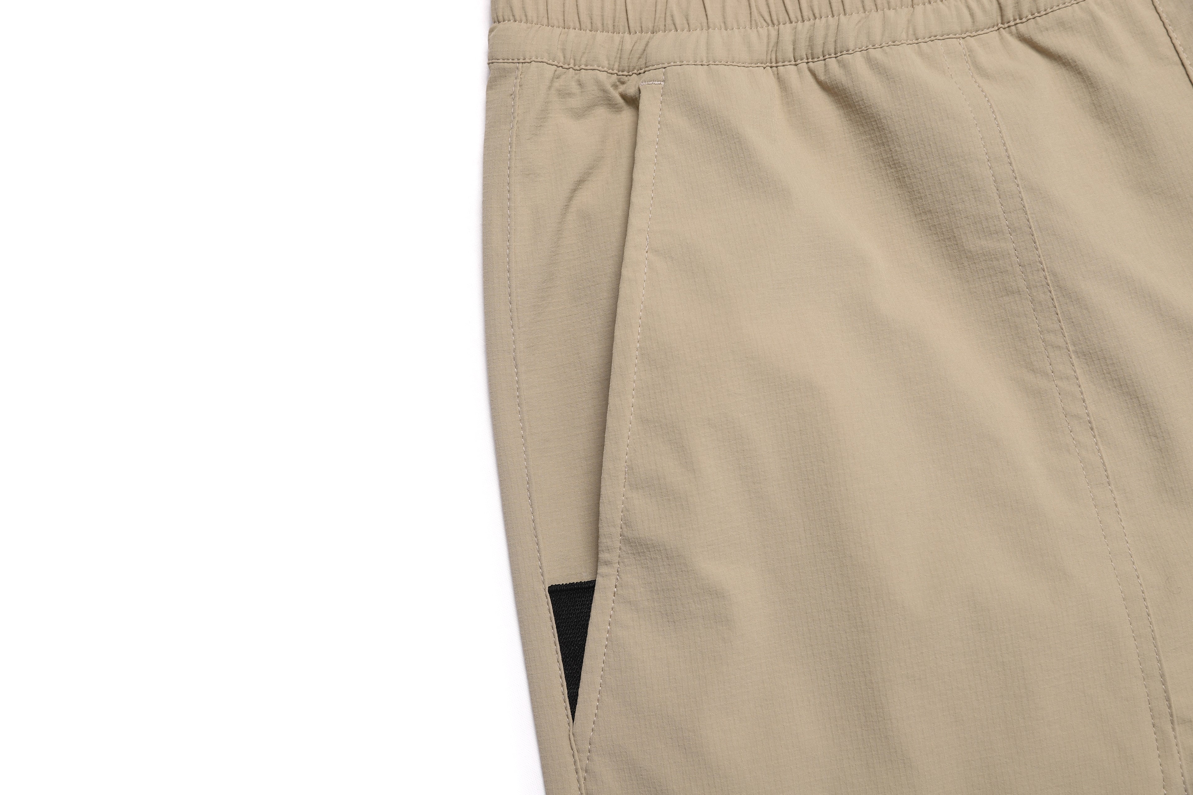 Unisex Parachute Wide Fit Pants- Carbon Black