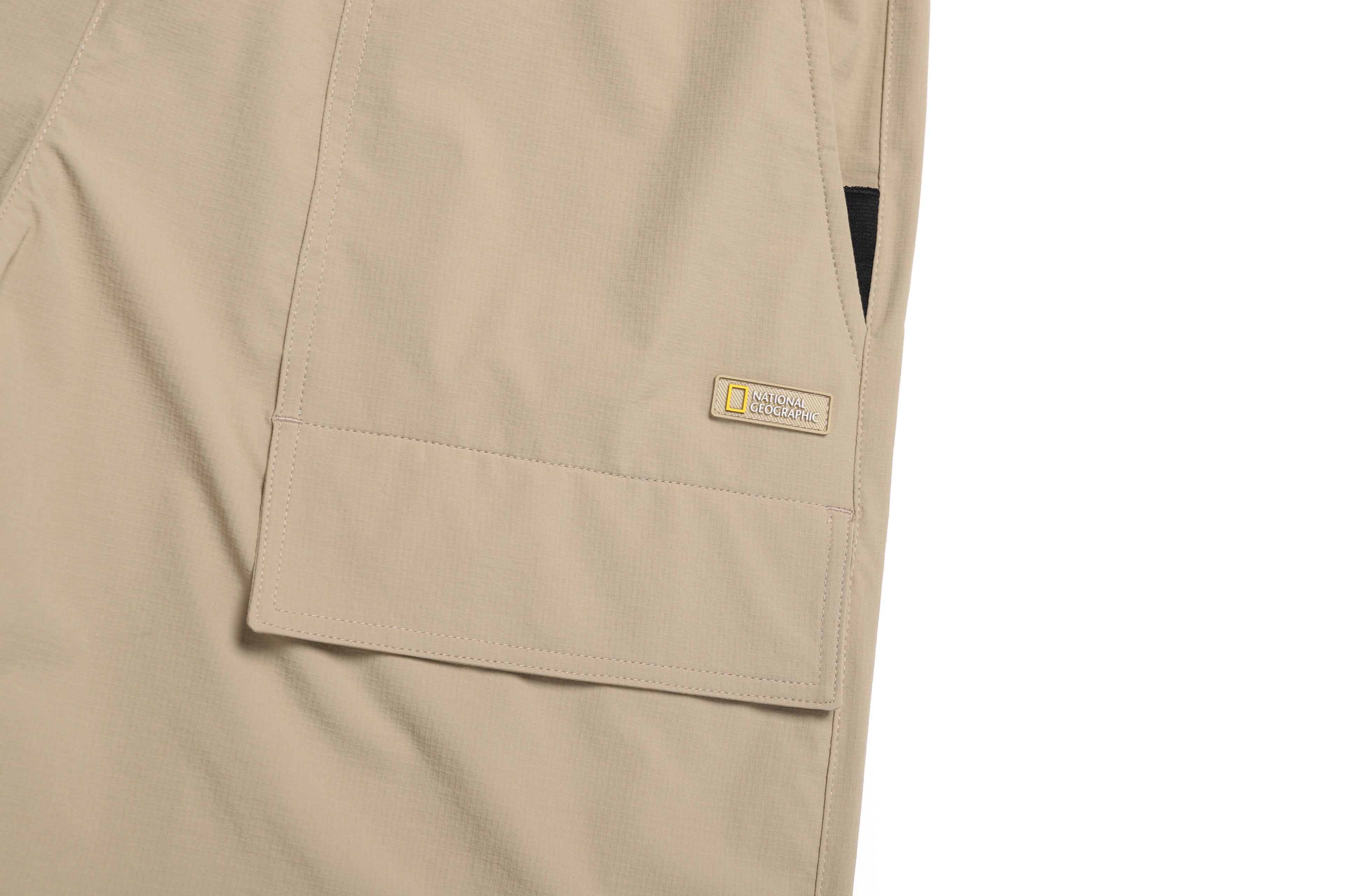 Unisex Parachute Wide Fit Pants- Carbon Black