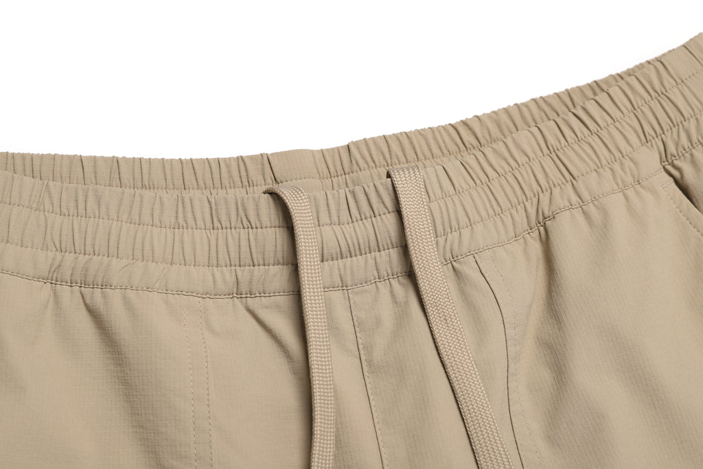 Unisex Parachute Wide Fit Pants- Carbon Black