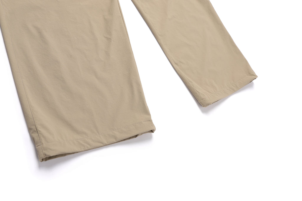 Unisex Parachute Wide Fit Pants- Carbon Black
