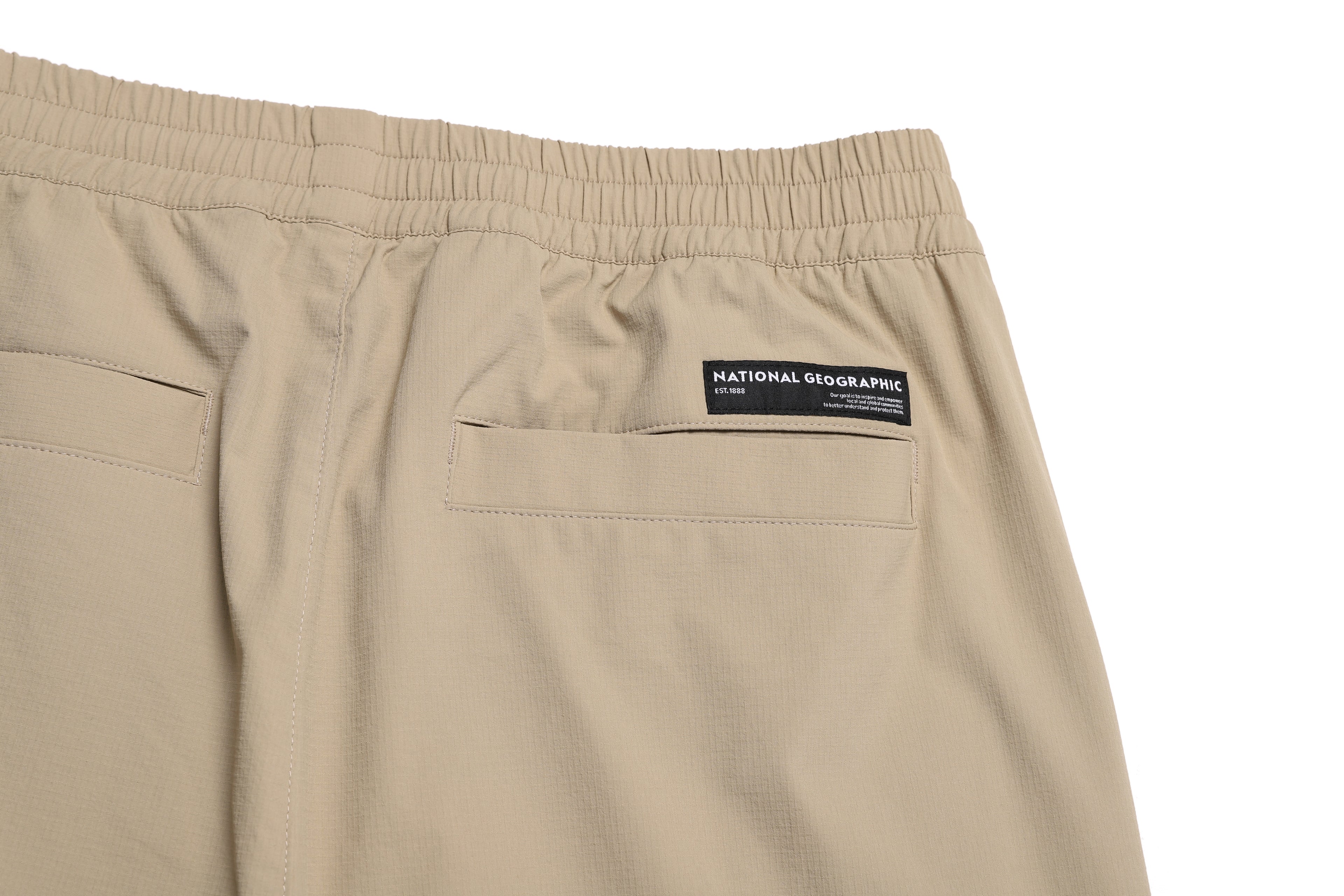 Unisex Parachute Wide Fit Pants- Carbon Black