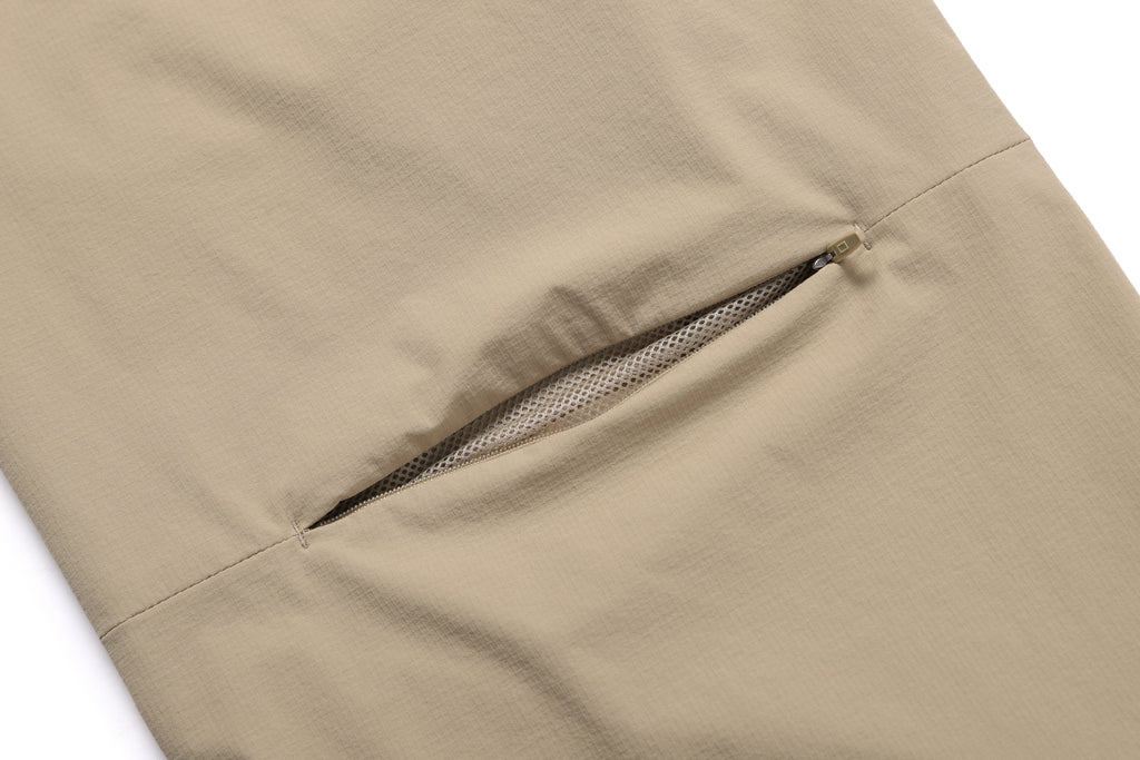 Unisex Parachute Wide Fit Pants- Carbon Black