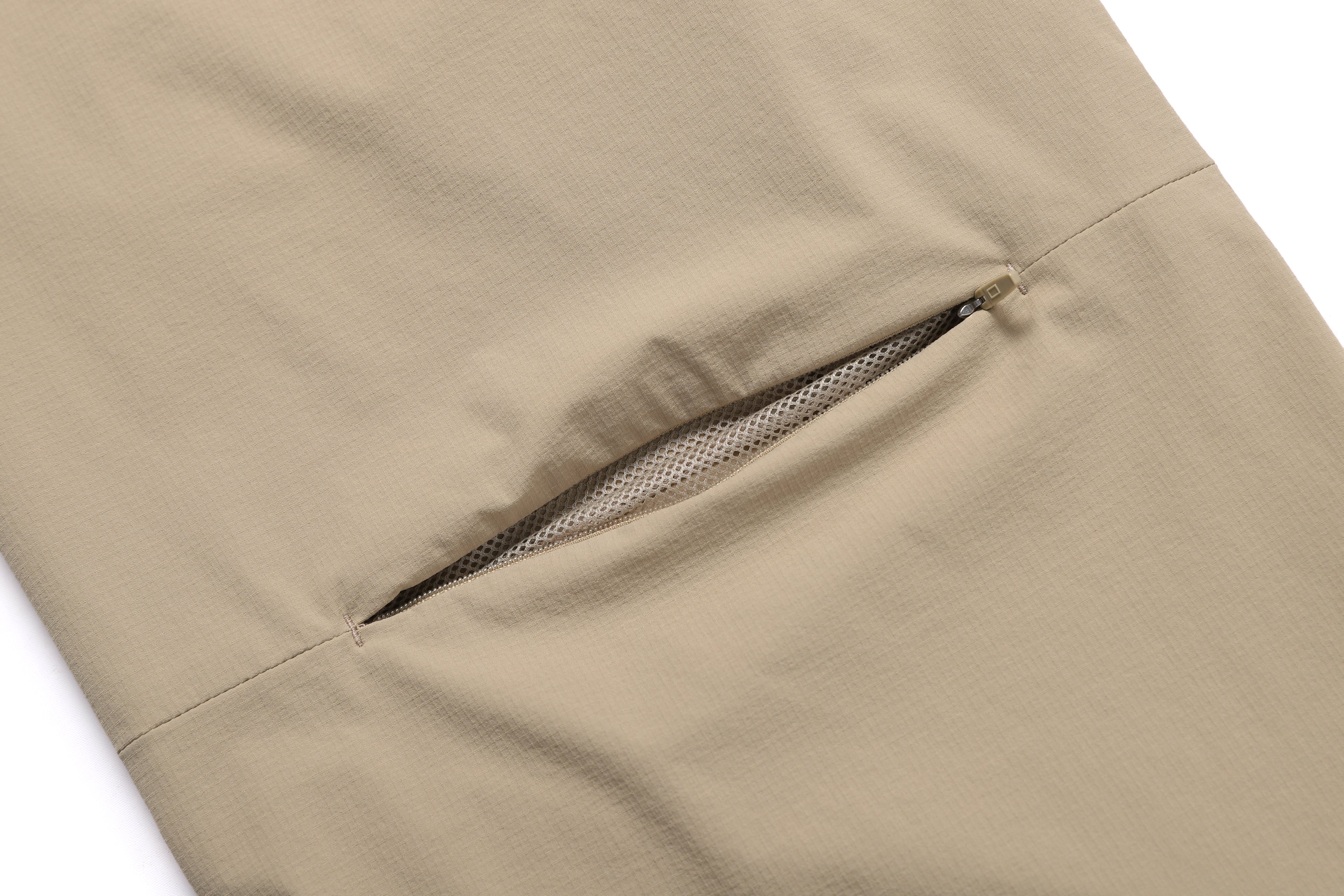 Unisex Parachute Wide Fit Pants- Carbon Black