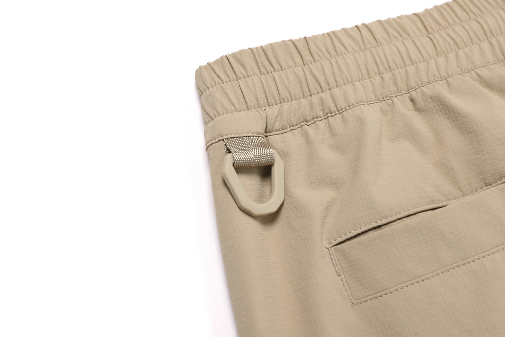 Unisex Parachute Wide Fit Pants- Carbon Black