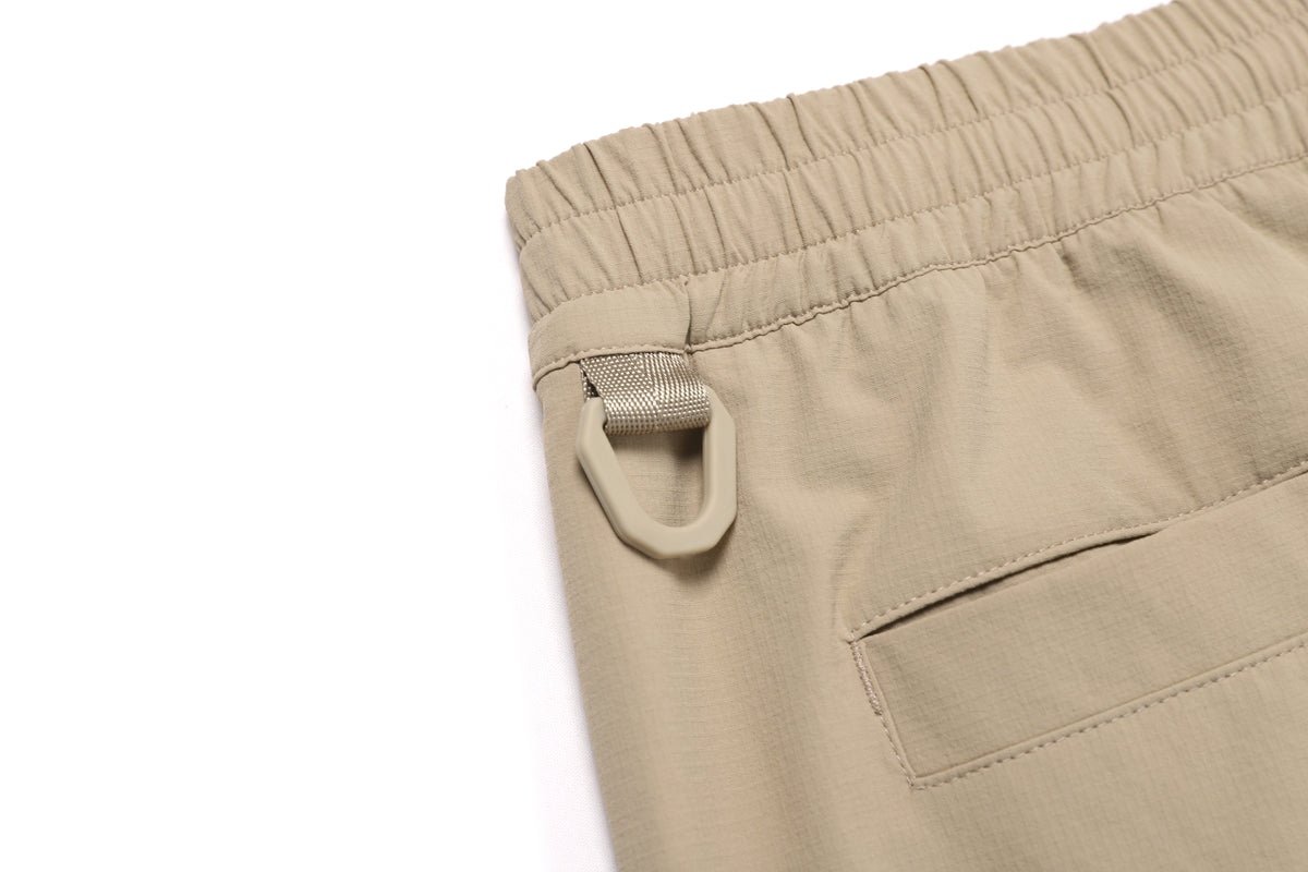 Unisex Parachute Wide Fit Pants- Carbon Black