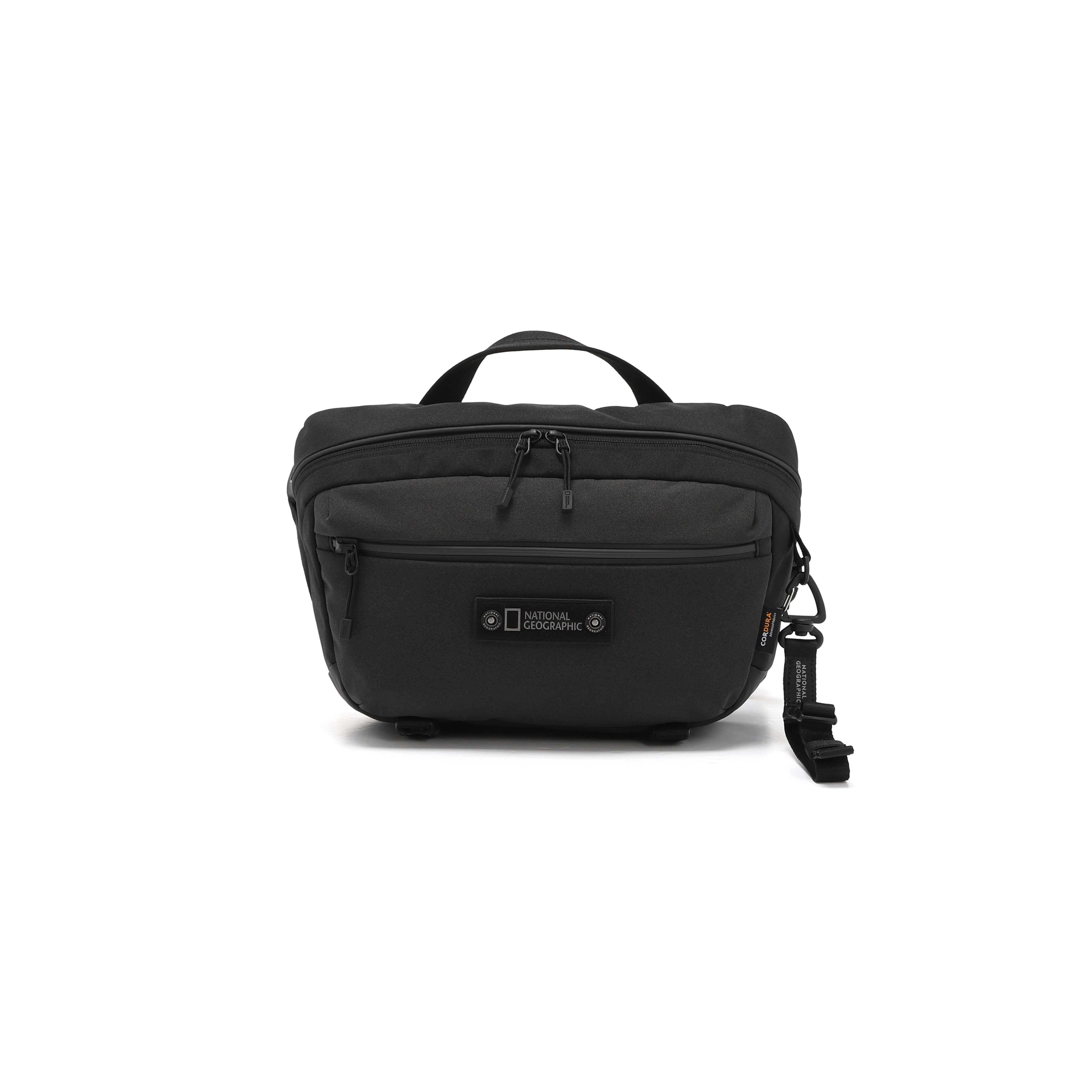 ◆NATIONAL GEOGRAPHIC◆ N255ACR530 Days Messenger Bag BLACK NRN Field Messenger Bag - BLACK