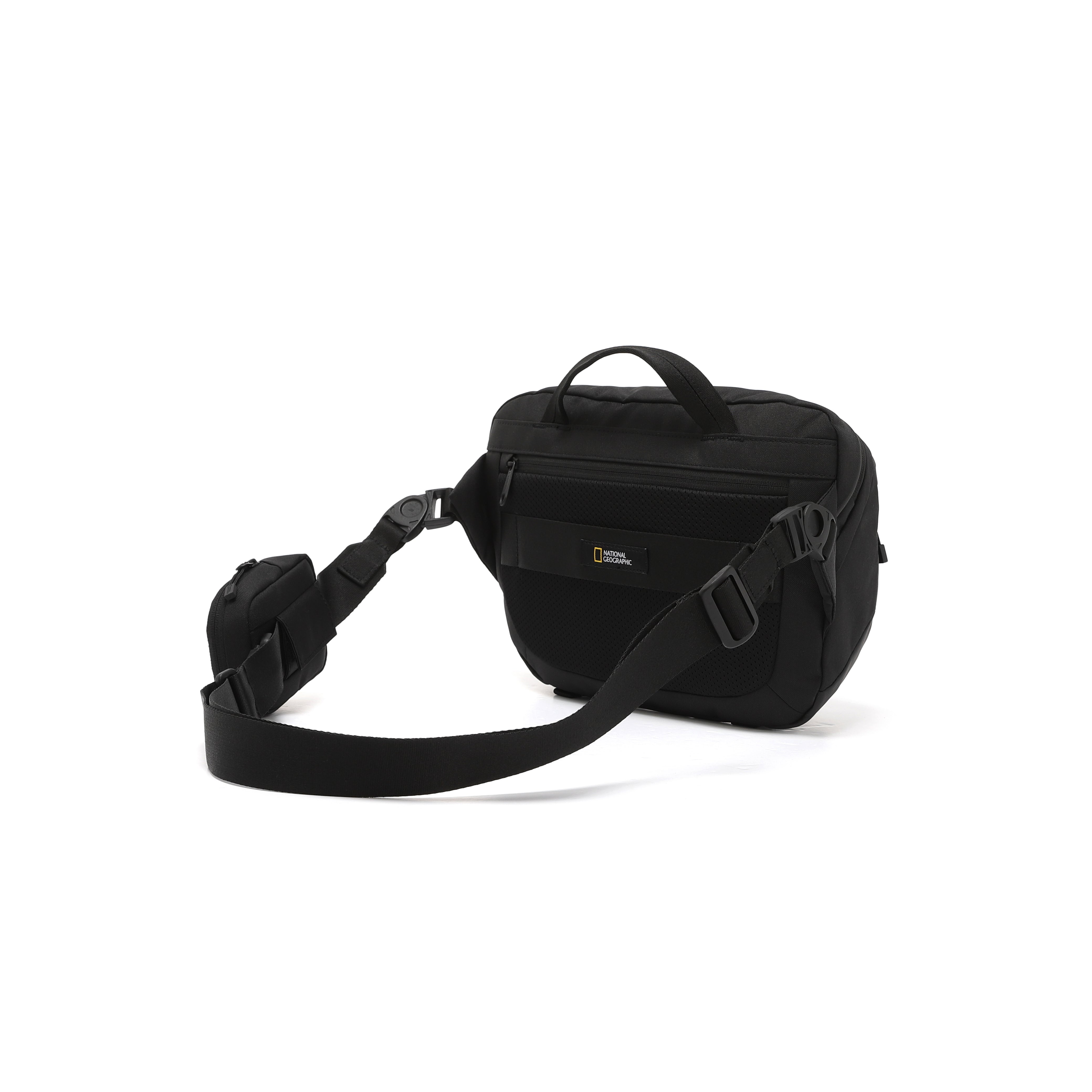 ◆NATIONAL GEOGRAPHIC◆ N255ACR530 Days Messenger Bag BLACK FIELD MESSENGER BAG- BLACK – National Geographic Apparel