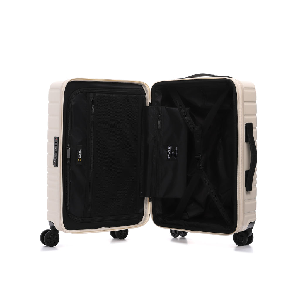 Budapest Luggage Carrier 20- Ivory