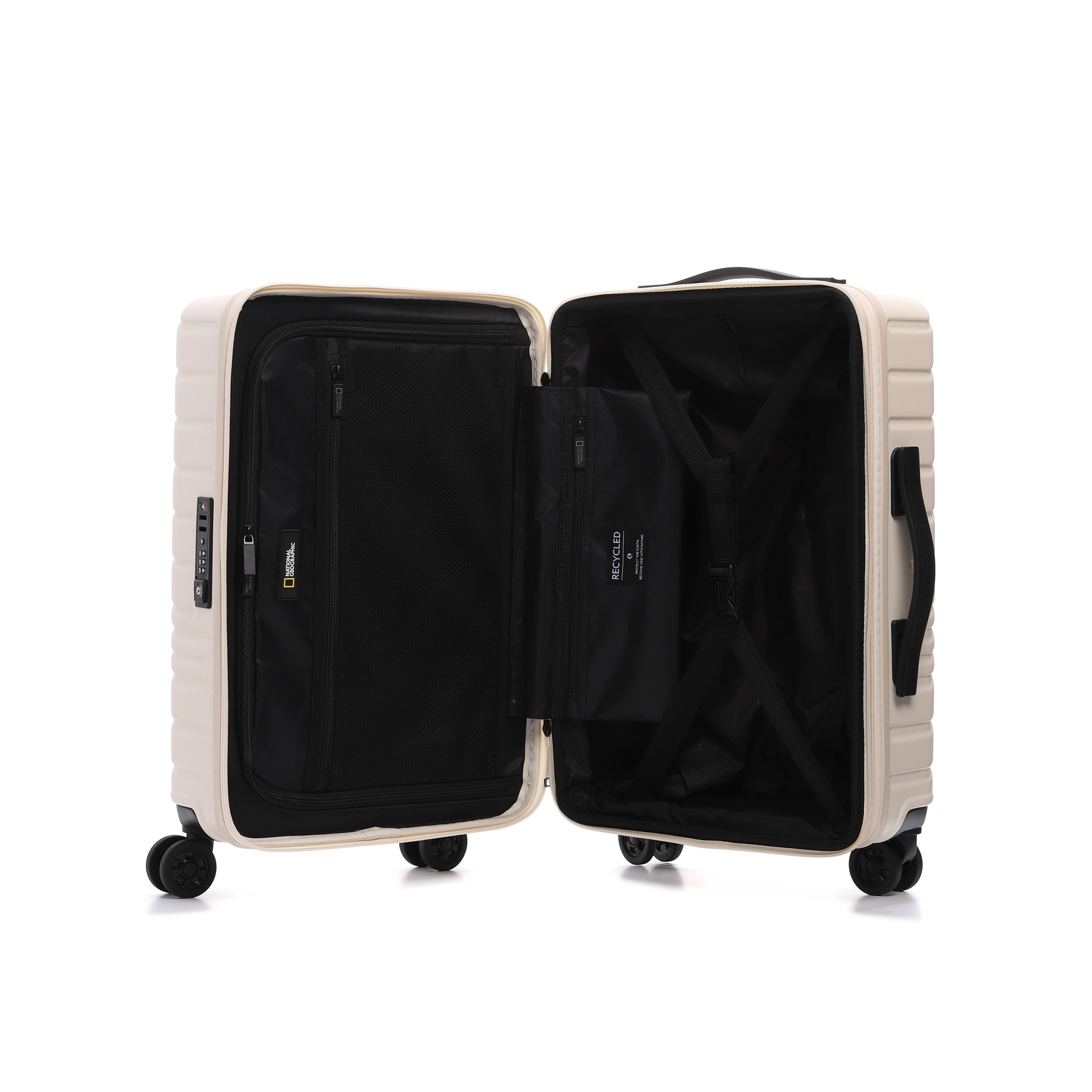Budapest Luggage Carrier 20- Ivory