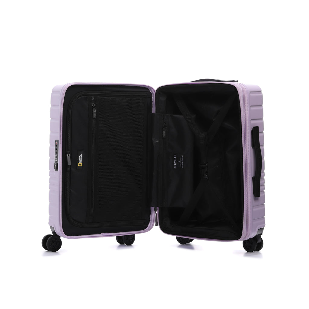 Budapest Luggage Carrier 20- Violet