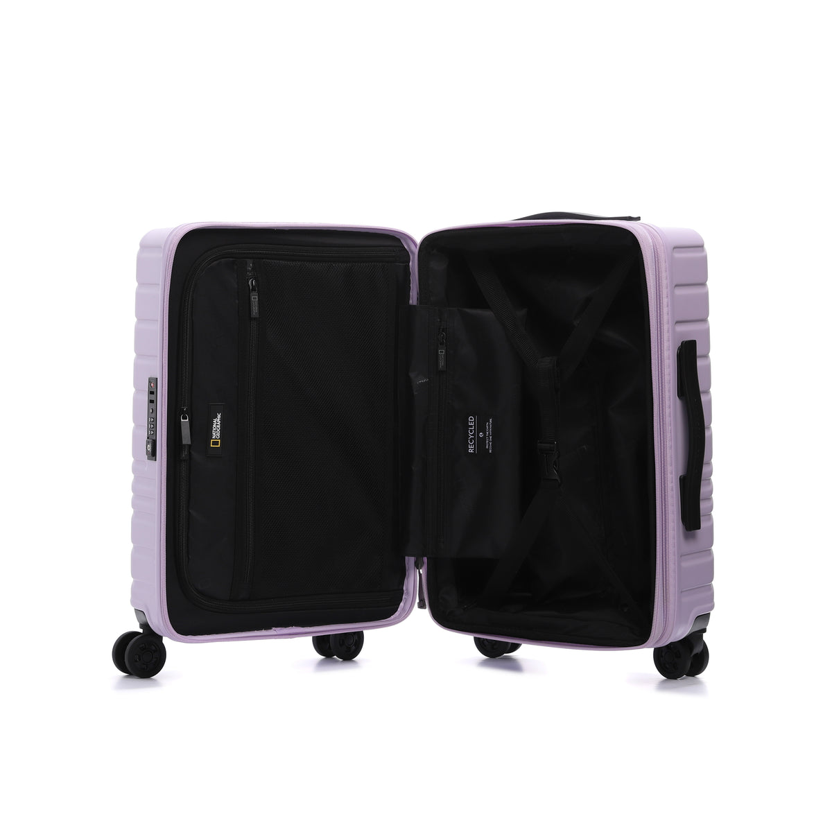 Budapest Luggage Carrier 20- Violet