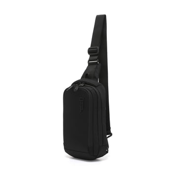 Urban Simple Sling Bag- Black