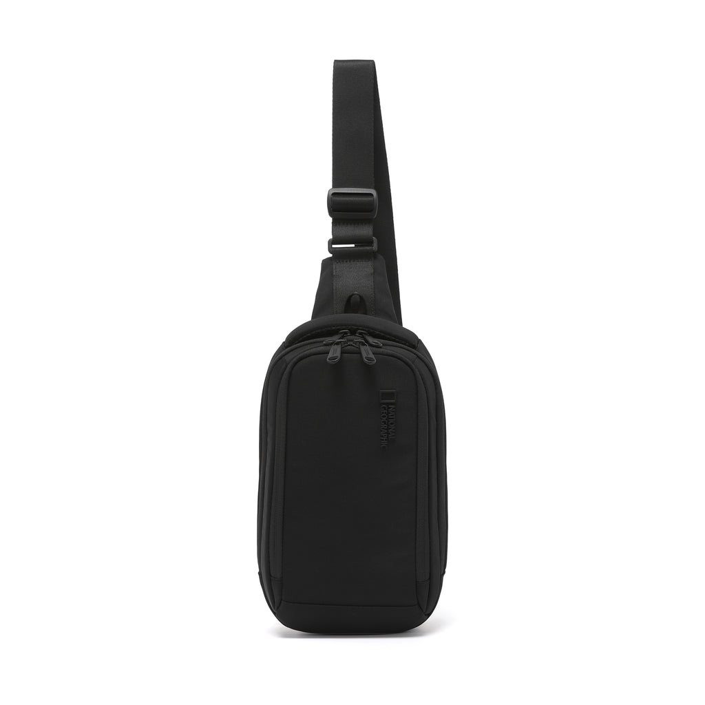 Urban Simple Sling Bag- Black