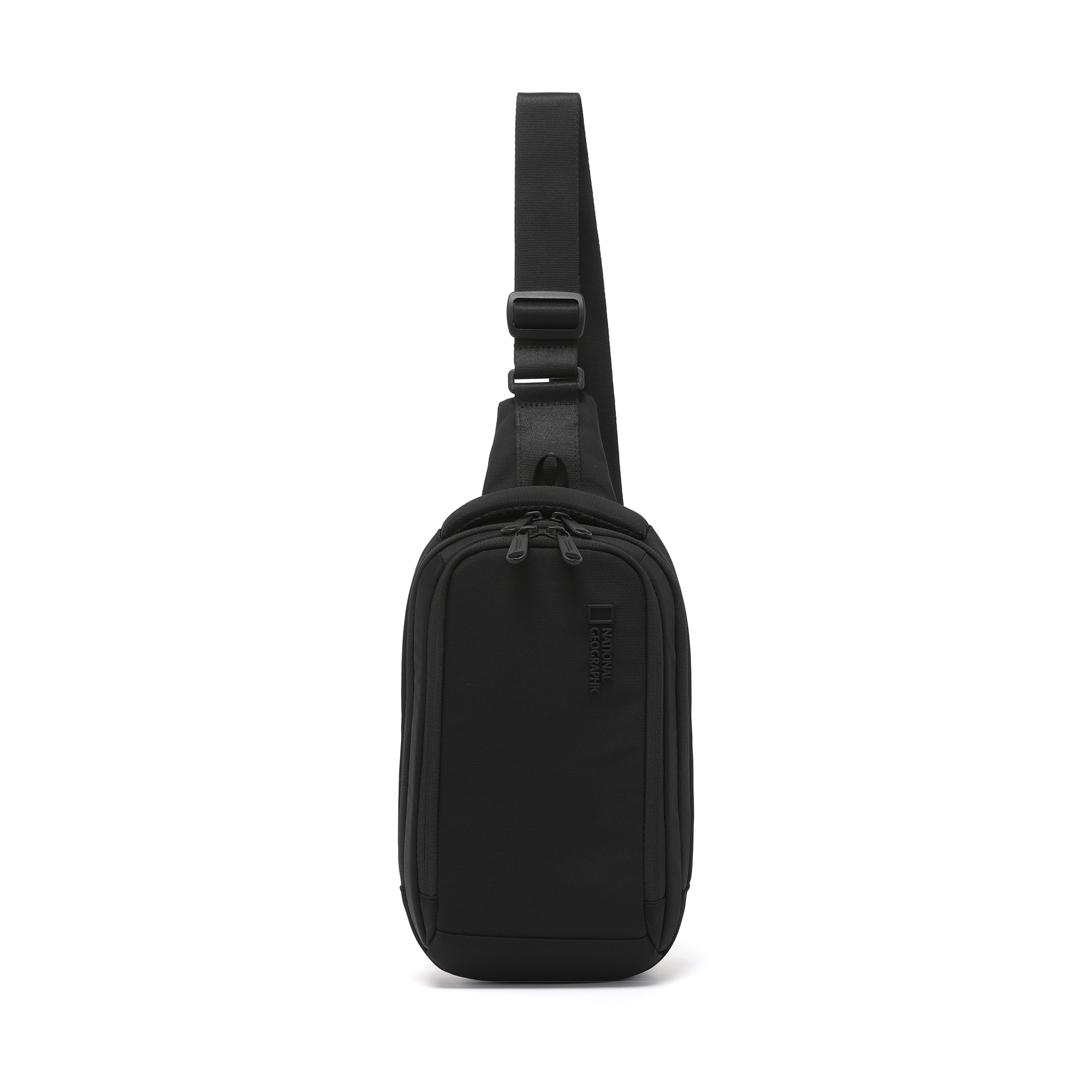 Urban Simple Sling Bag- Black