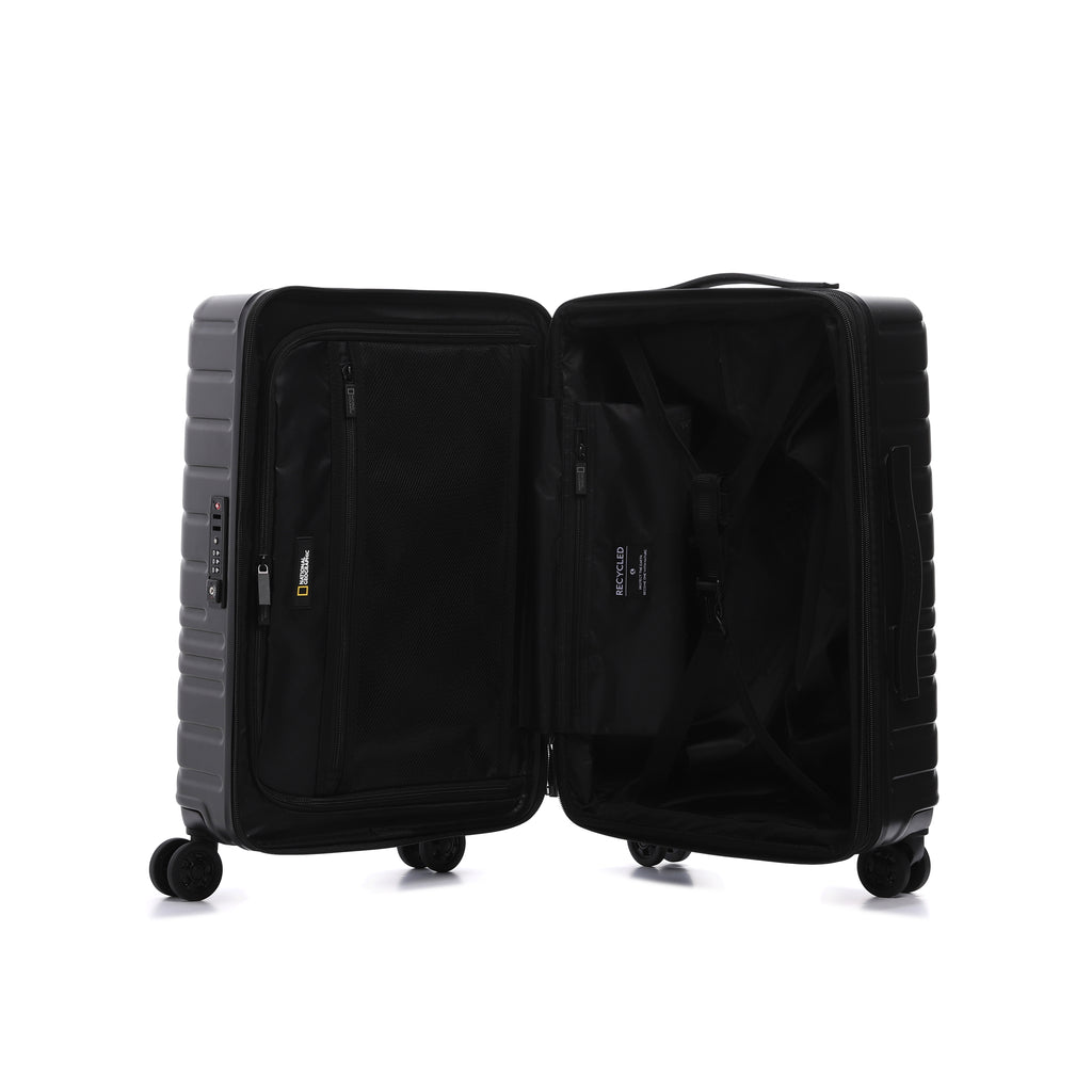 Budapest Luggage Carrier 20- Black