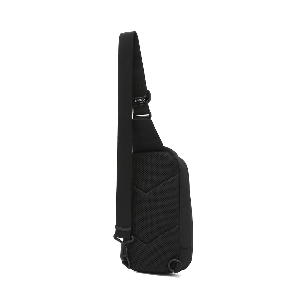 Urban Simple Sling Bag- Black