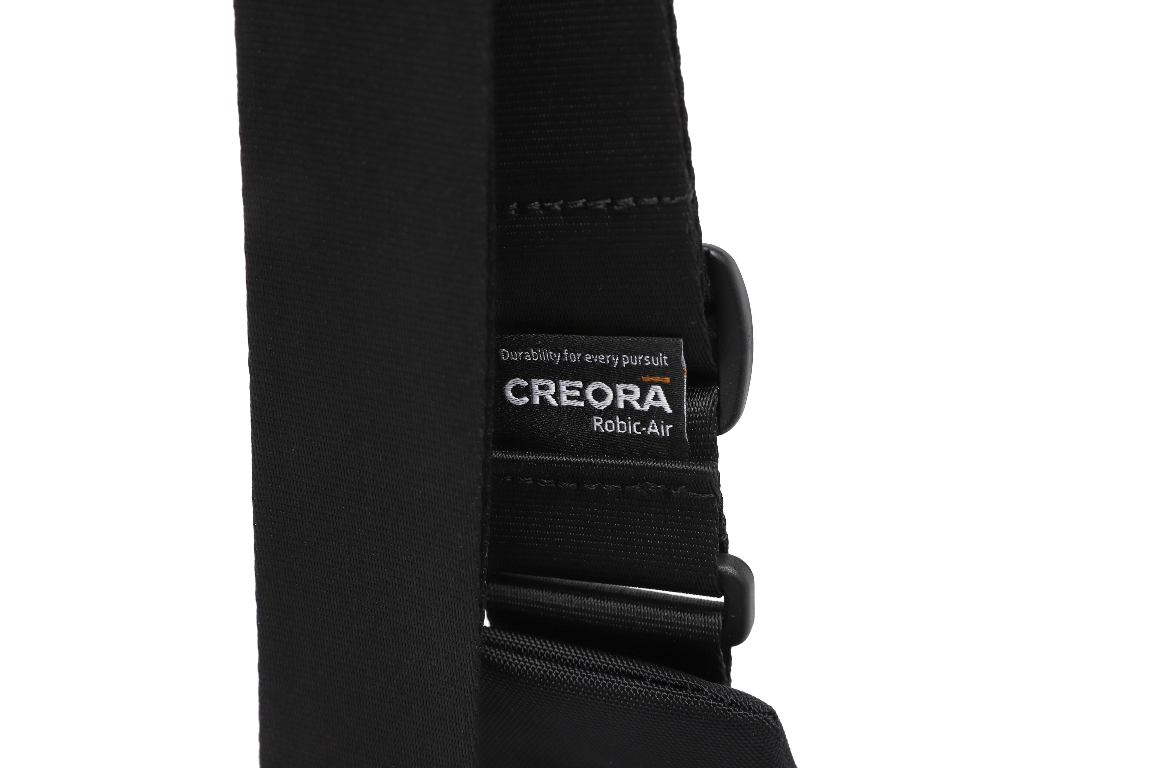 Urban Simple Sling Bag- Black