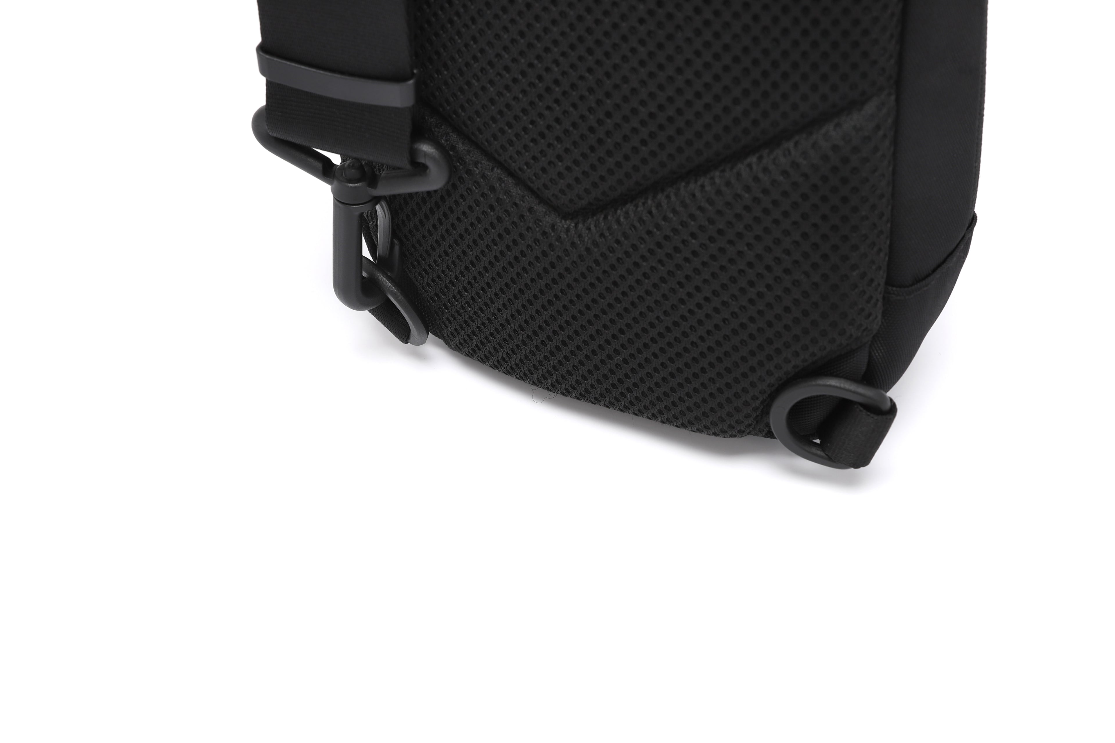 Urban Simple Sling Bag- Black