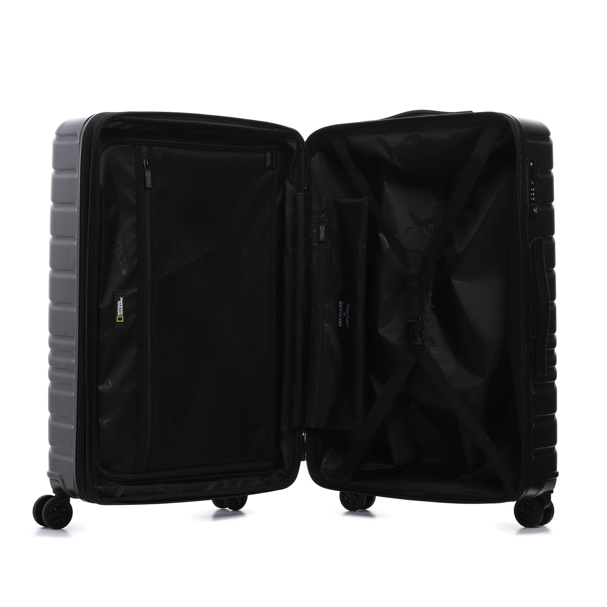 Budapest Luggage Carrier 24- Black