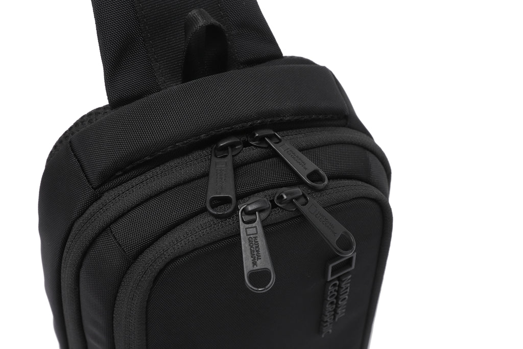Urban Simple Sling Bag- Black